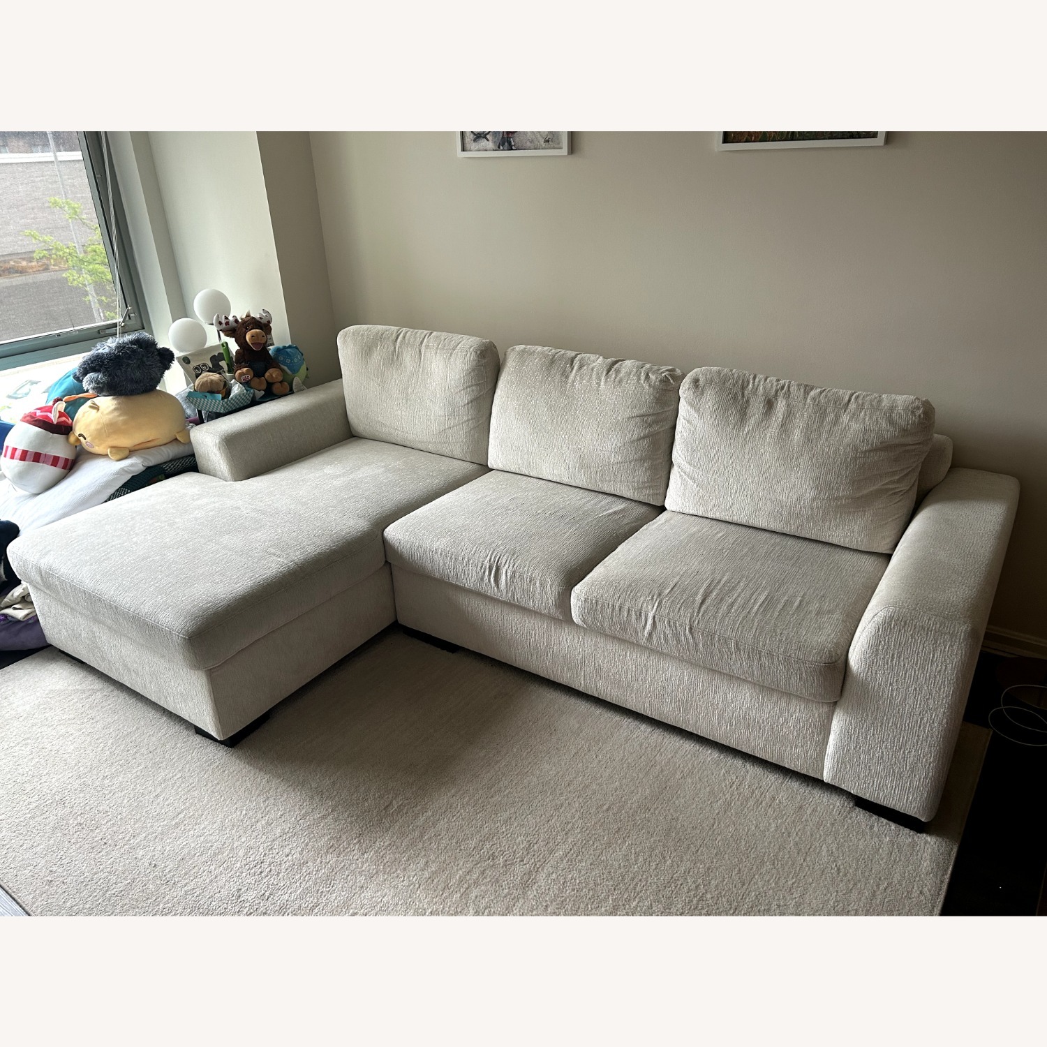 City Furniture Storage Sectional - image-2