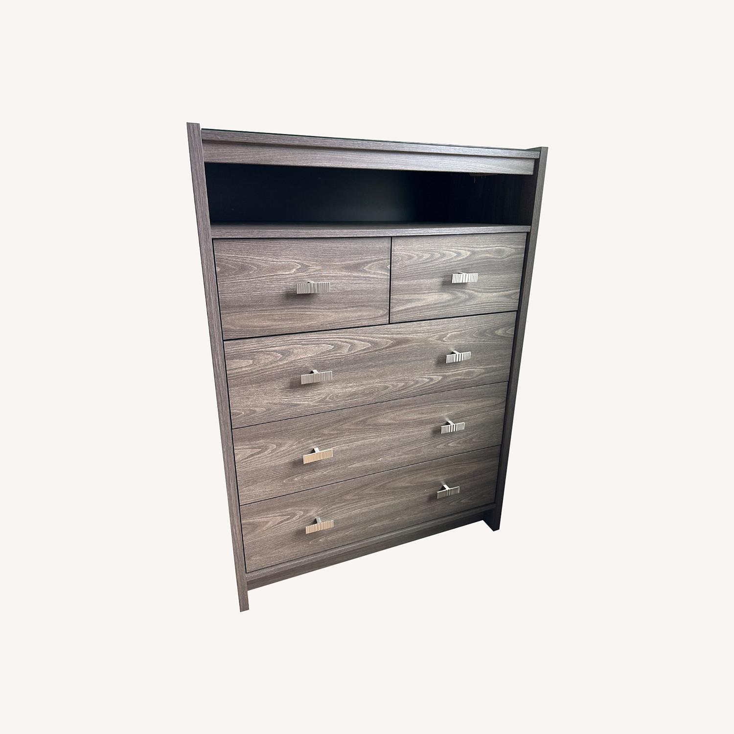 Value City Bedroom Storage - image-0