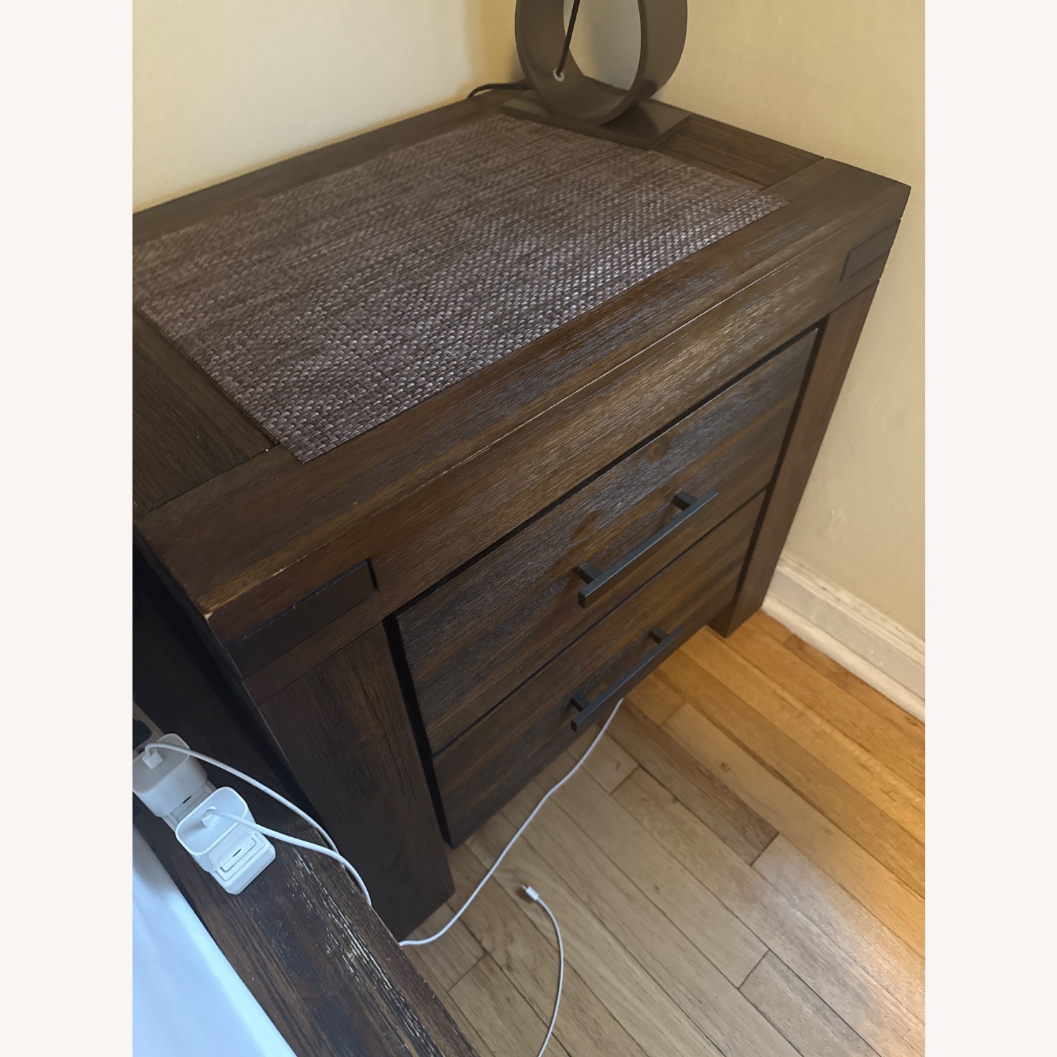Raymour Flanigan Middlefield Platform Nightstand - image-2