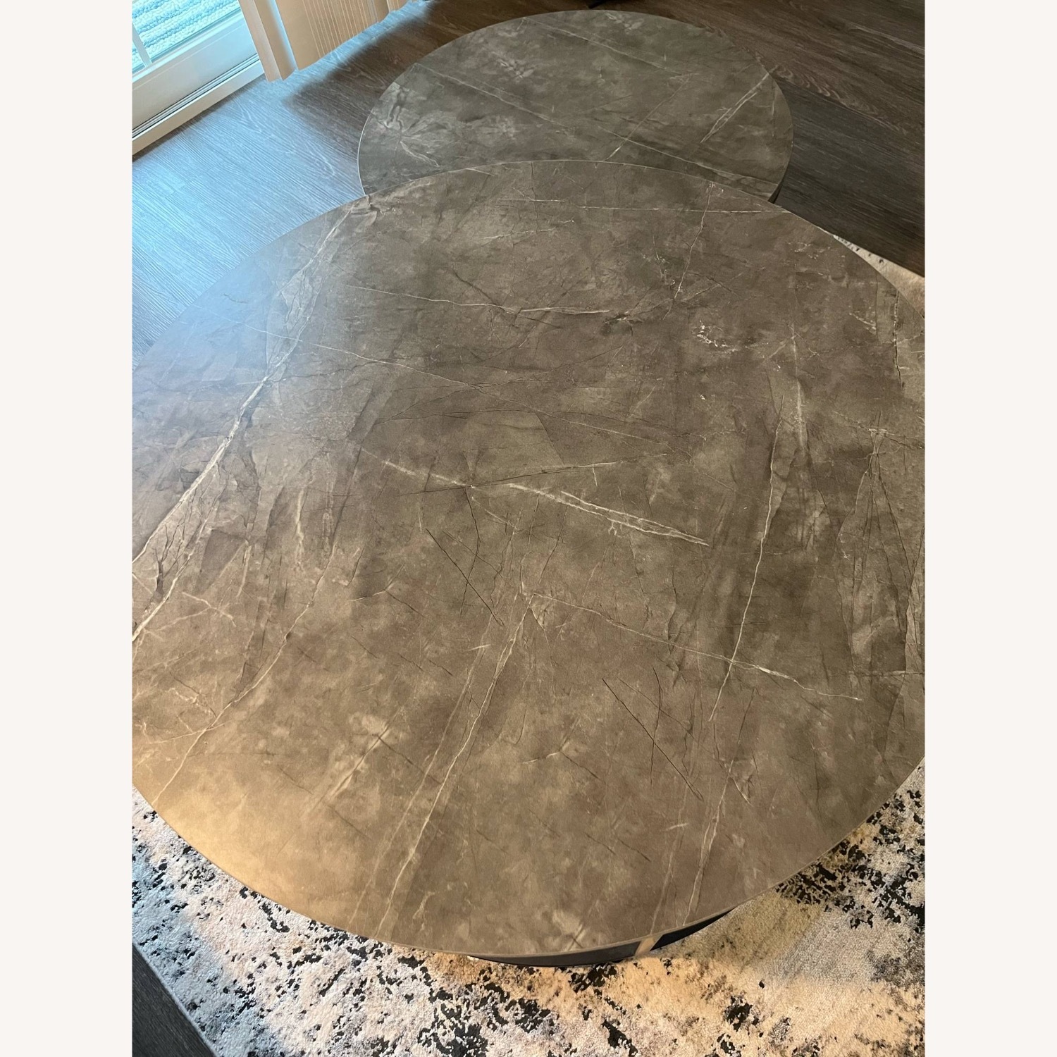 Round Nesting Coffee Table - image-3