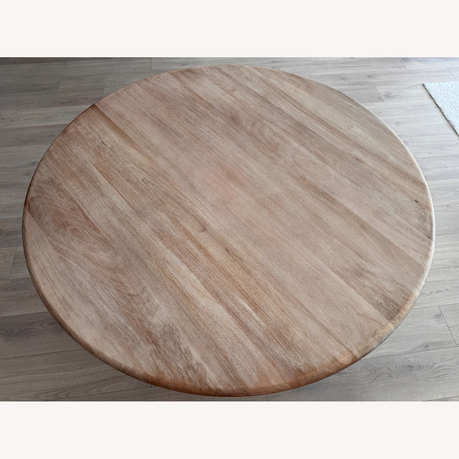 West Elm Anton Round Pedestal Dining Table 48" - image-7