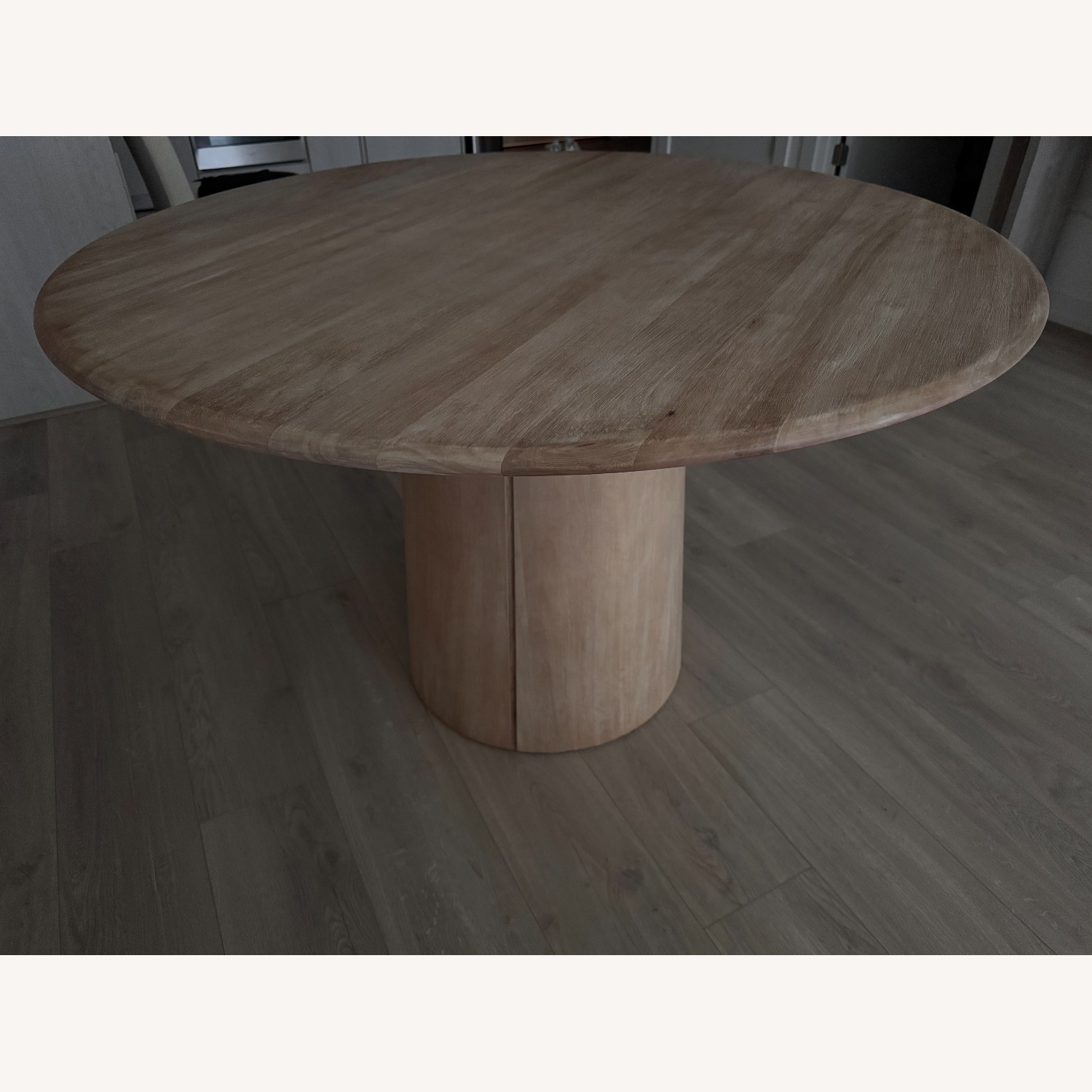 West Elm Anton Round Pedestal Dining Table 48" - image-6
