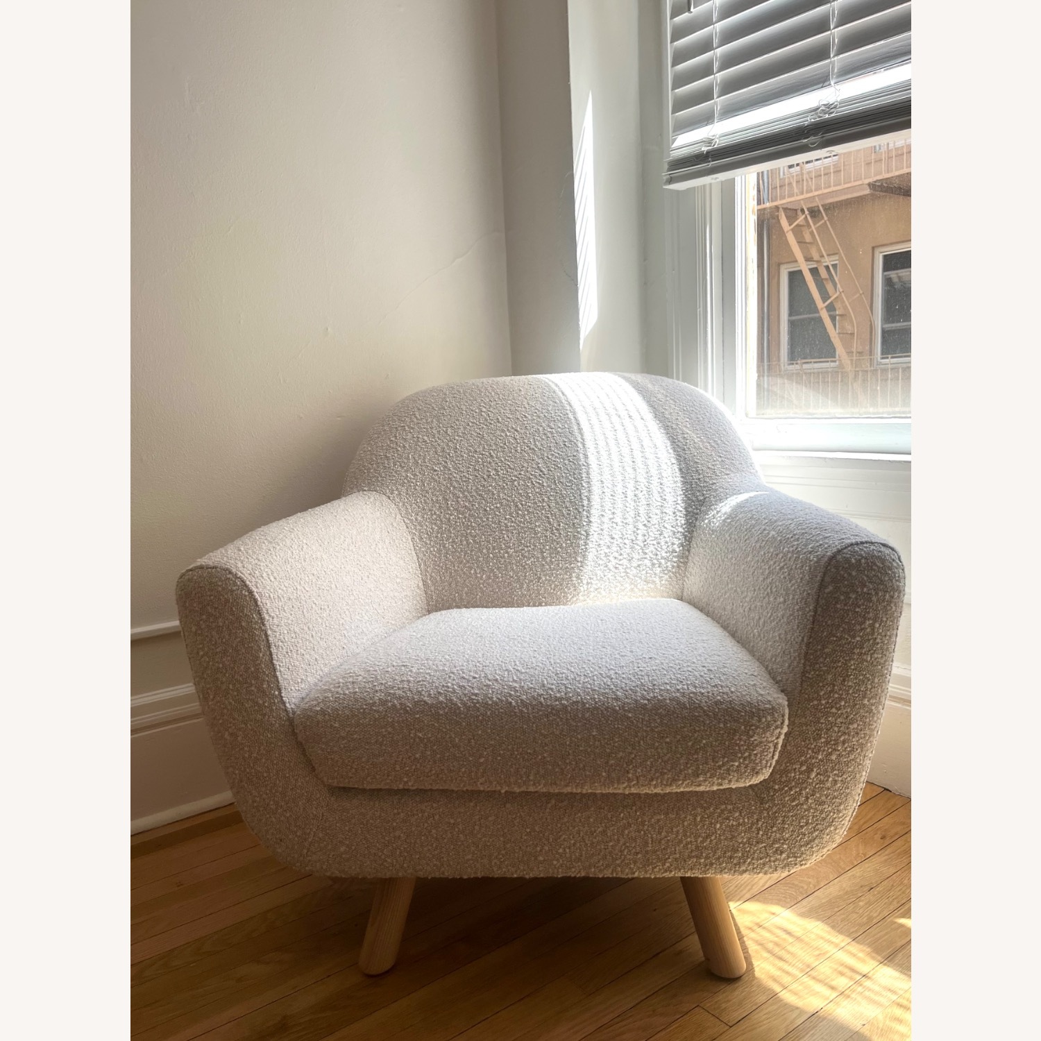 Article Gabriola Boucle Lounge Chair - image-1