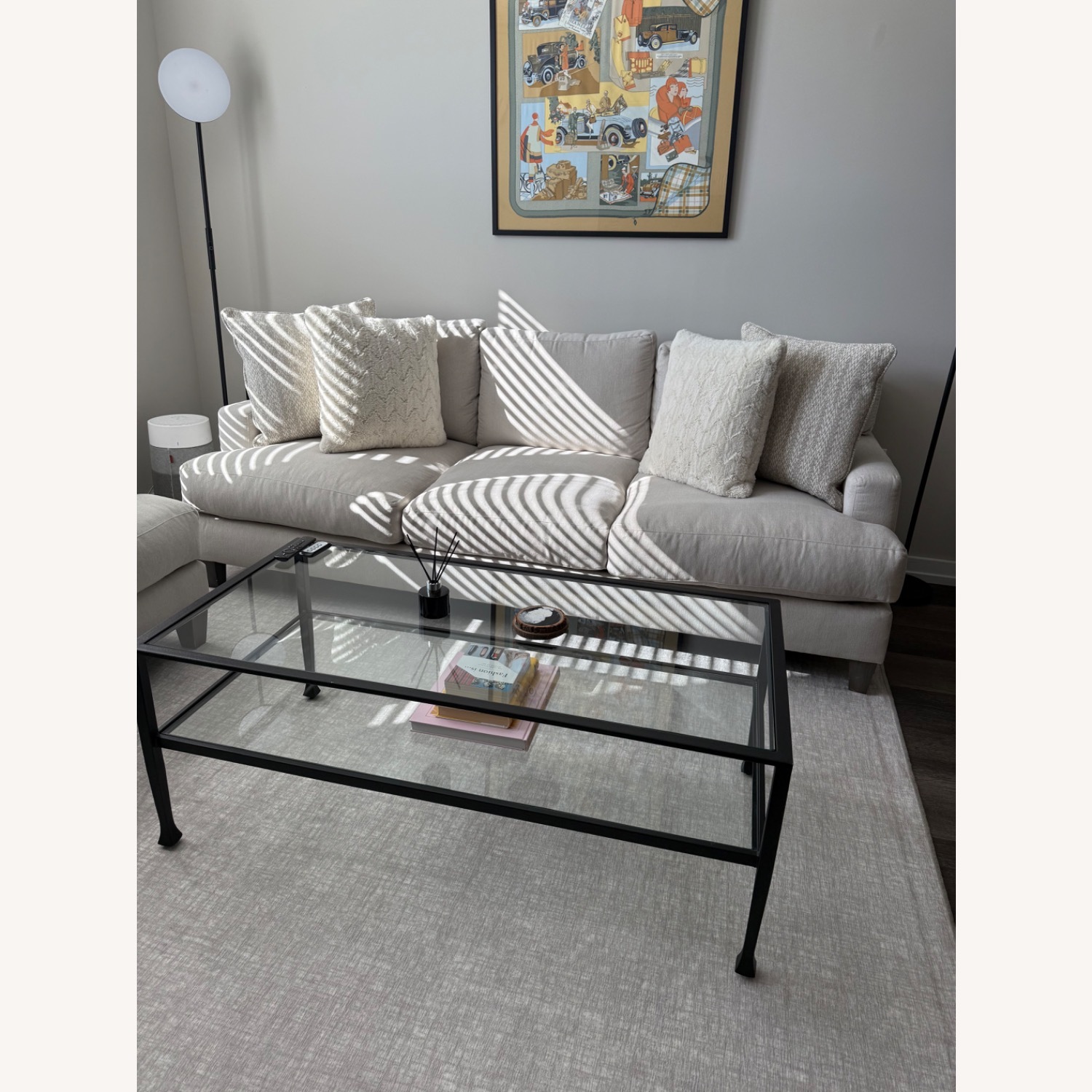 Bernhardt Beige Sofa - image-3