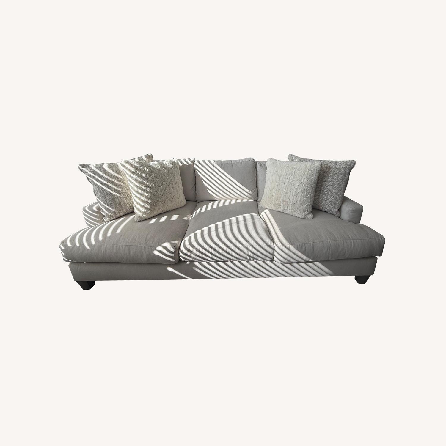 Bernhardt Beige Sofa - image-0