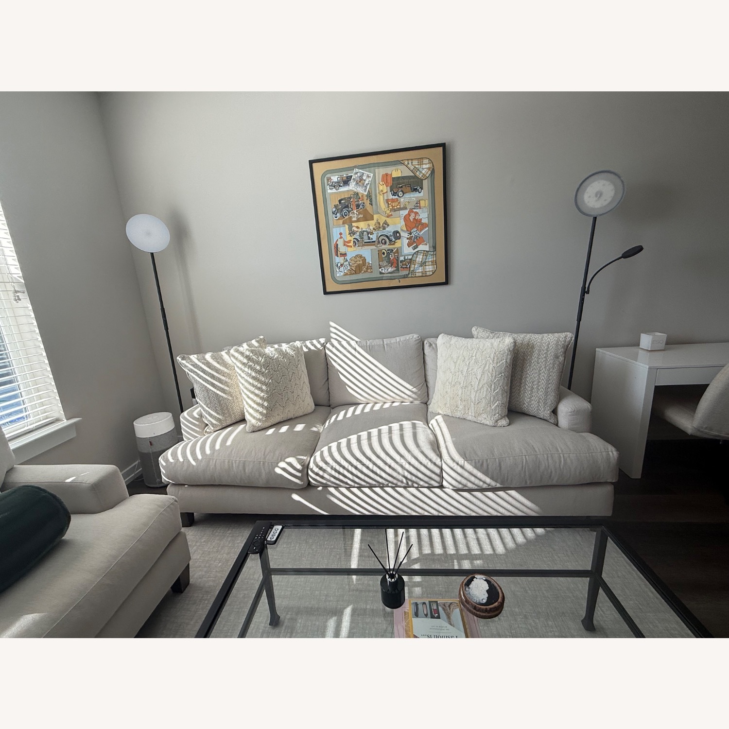 Bernhardt Beige Sofa - image-2