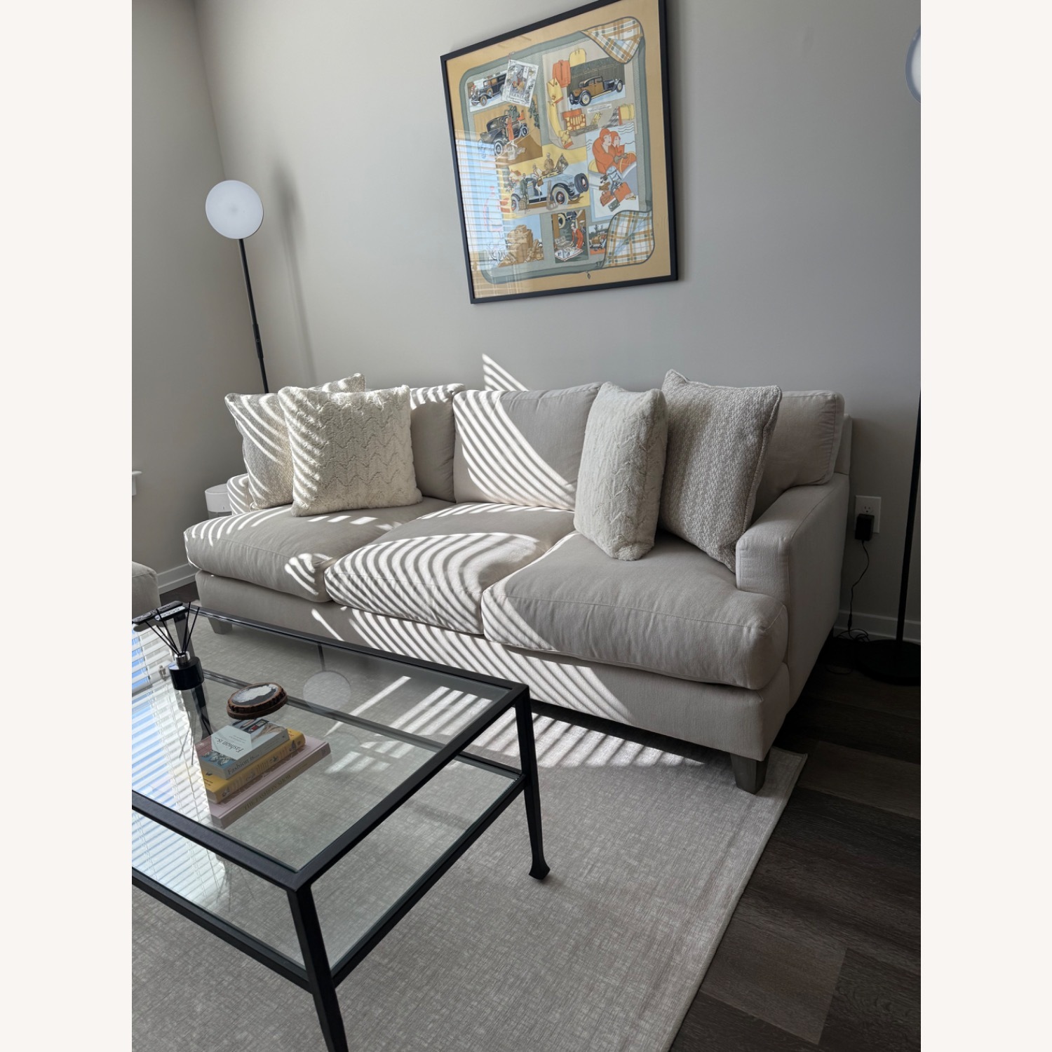 Bernhardt Beige Sofa - image-4