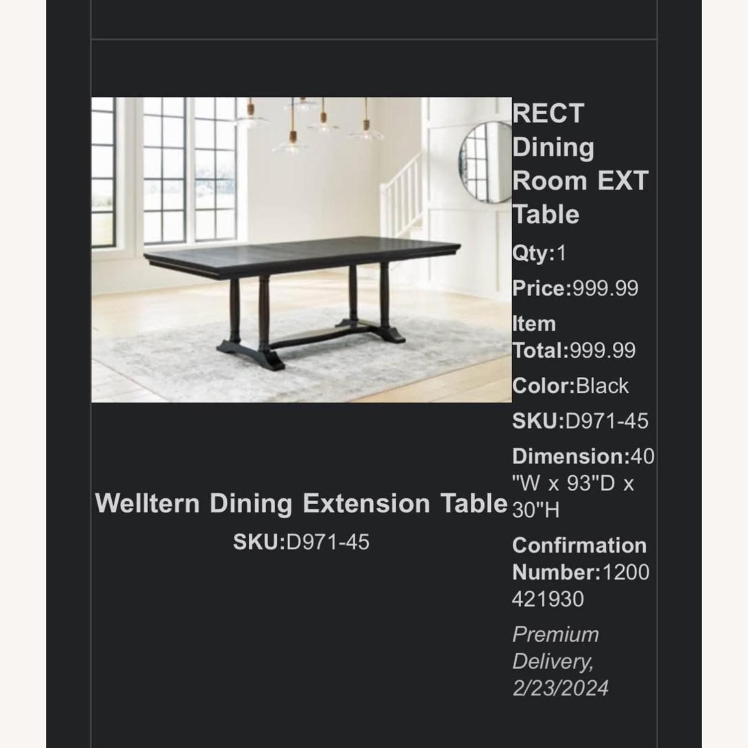 Ashley Dining Set - image-1