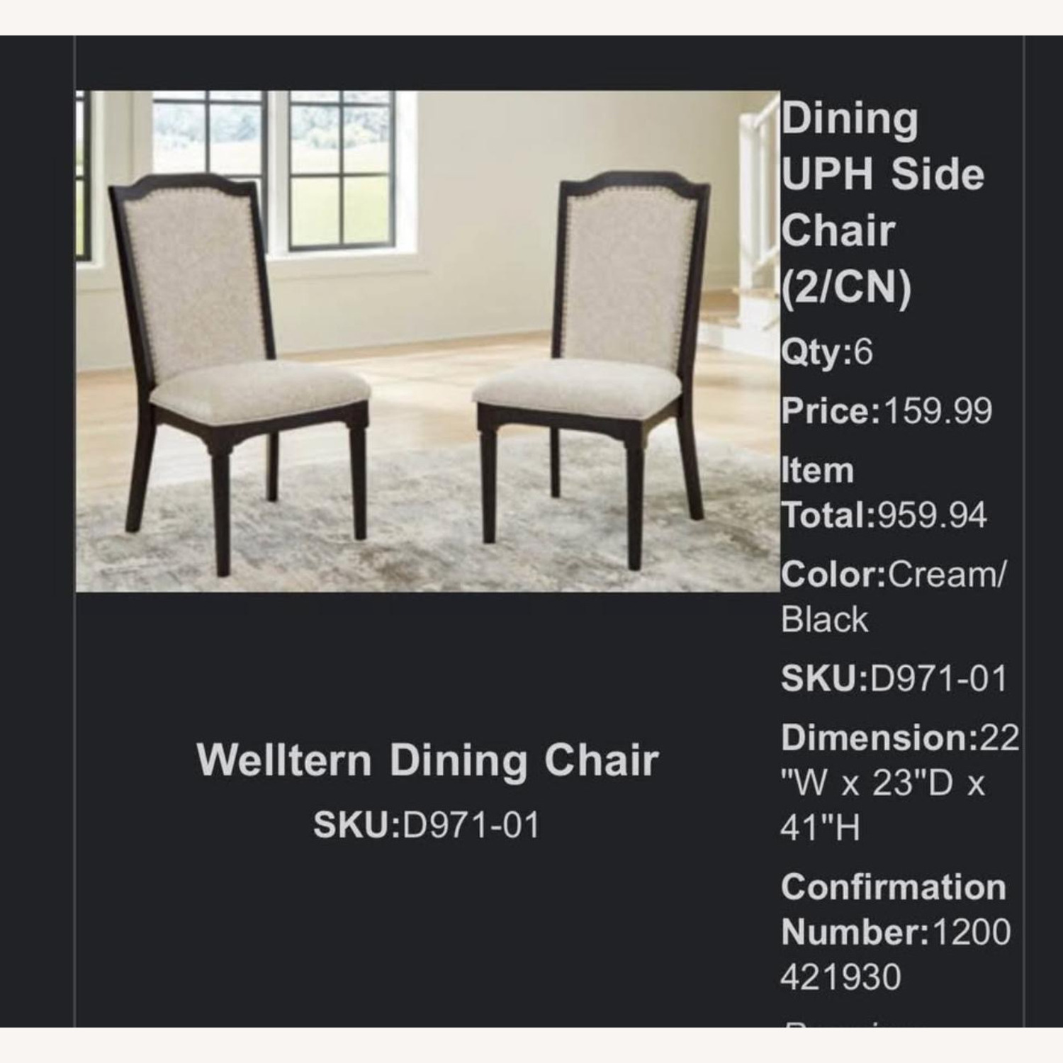 Ashley Dining Set - image-4