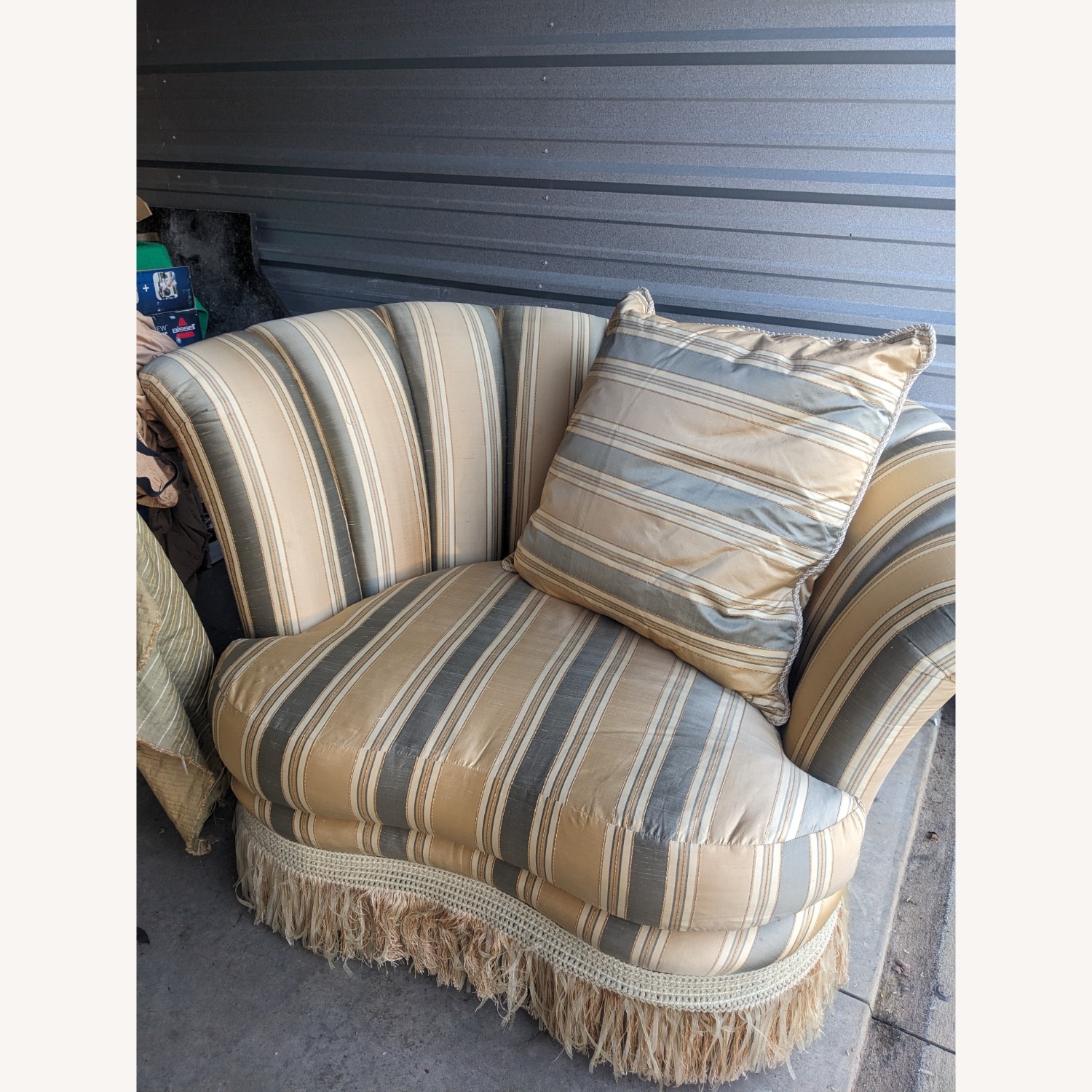 Marge Carson Oversized Chair - image-0