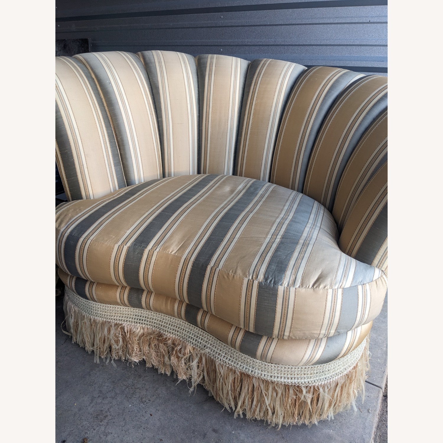 Marge Carson Oversized Chair - image-1