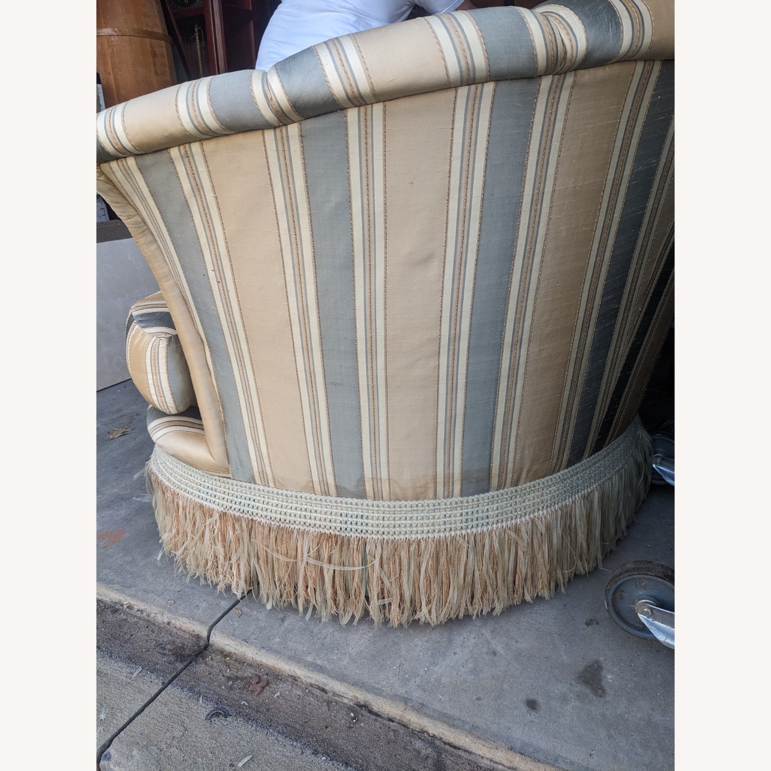 Marge Carson Oversized Chair - image-4