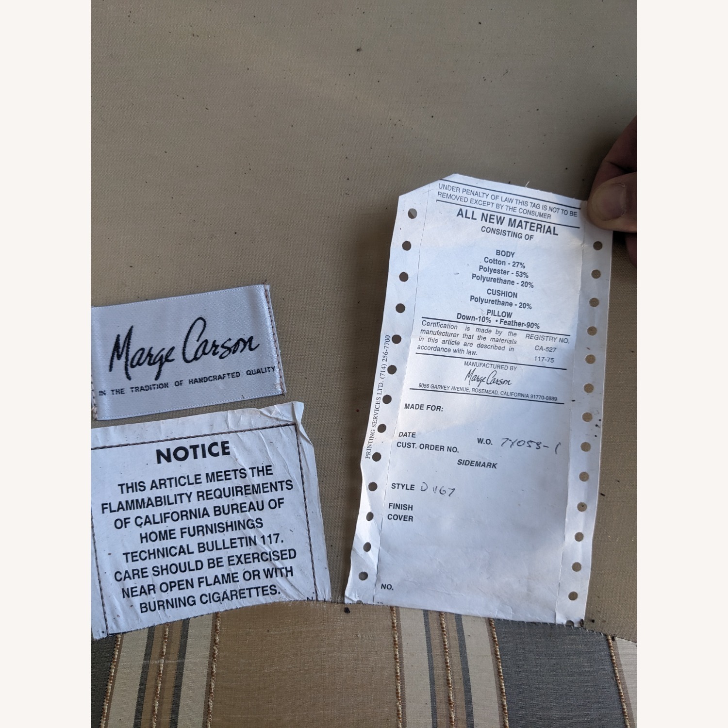 Marge Carson Oversized Chair - image-2