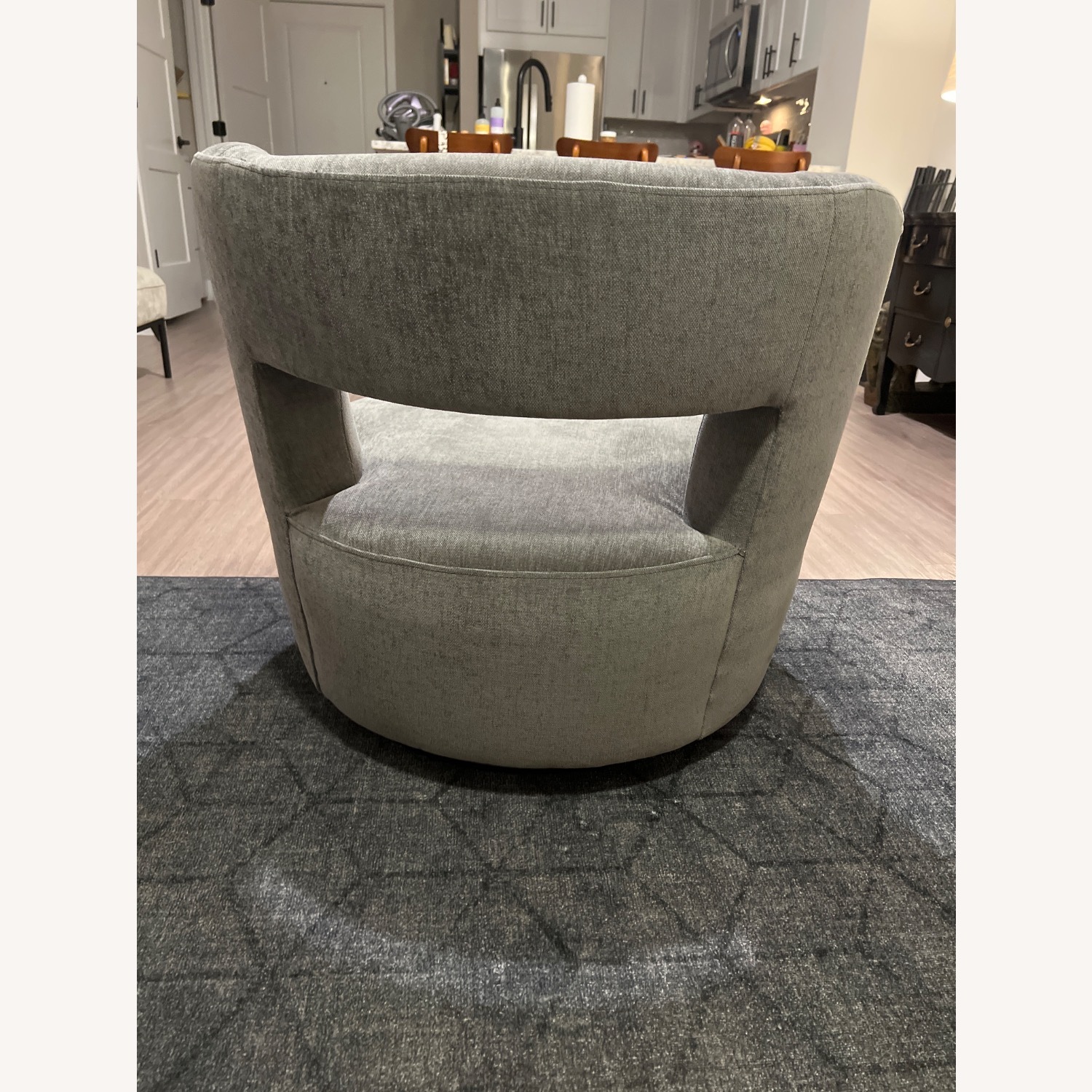 West Elm Millie Swivel Chair - image-4