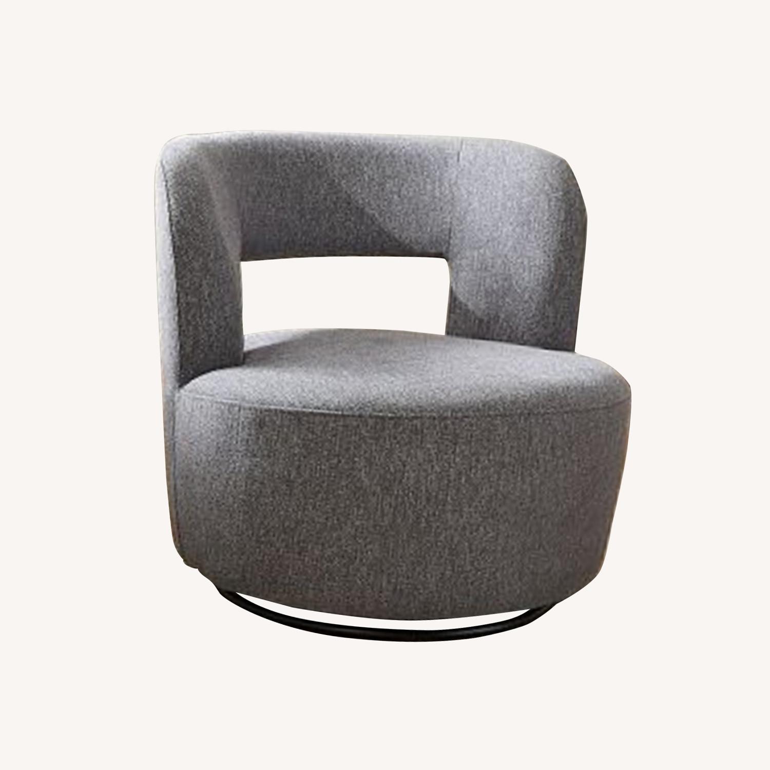 West Elm Millie Swivel Chair - image-0