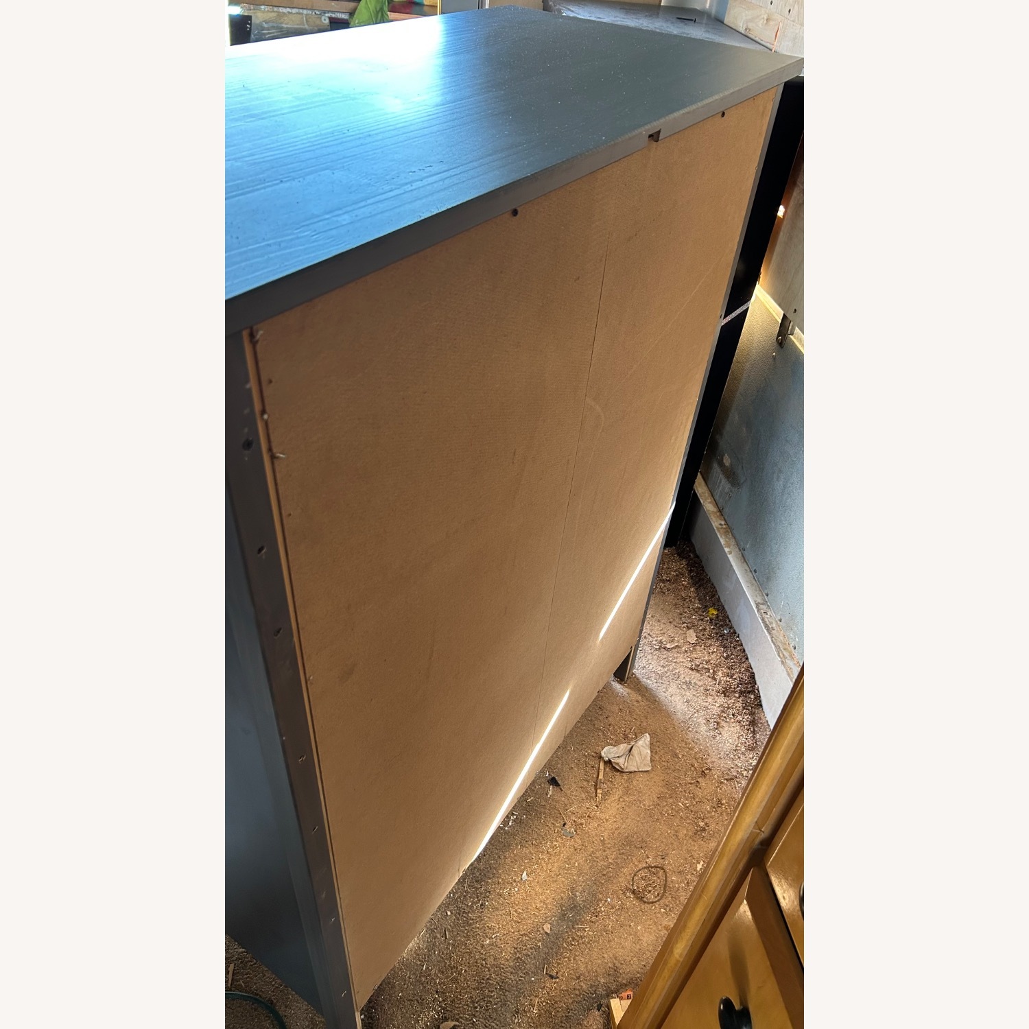 IKEA HEMNES 6-drawer Chest, Grey - image-7