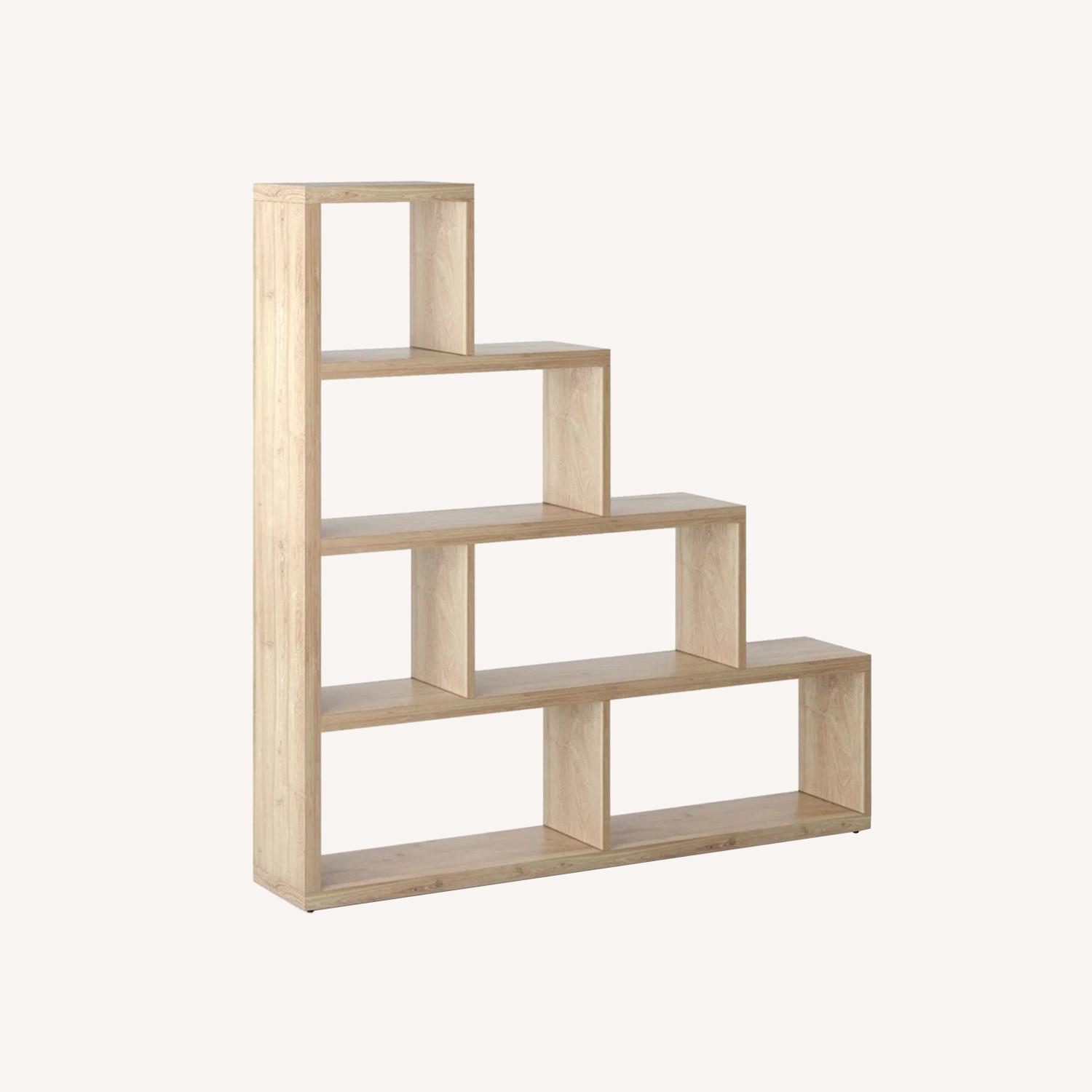 Wayfair Latitude Run Alinea Bookcase - image-0