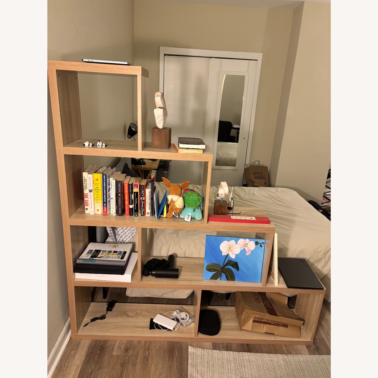 Wayfair Latitude Run Alinea Bookcase - image-3