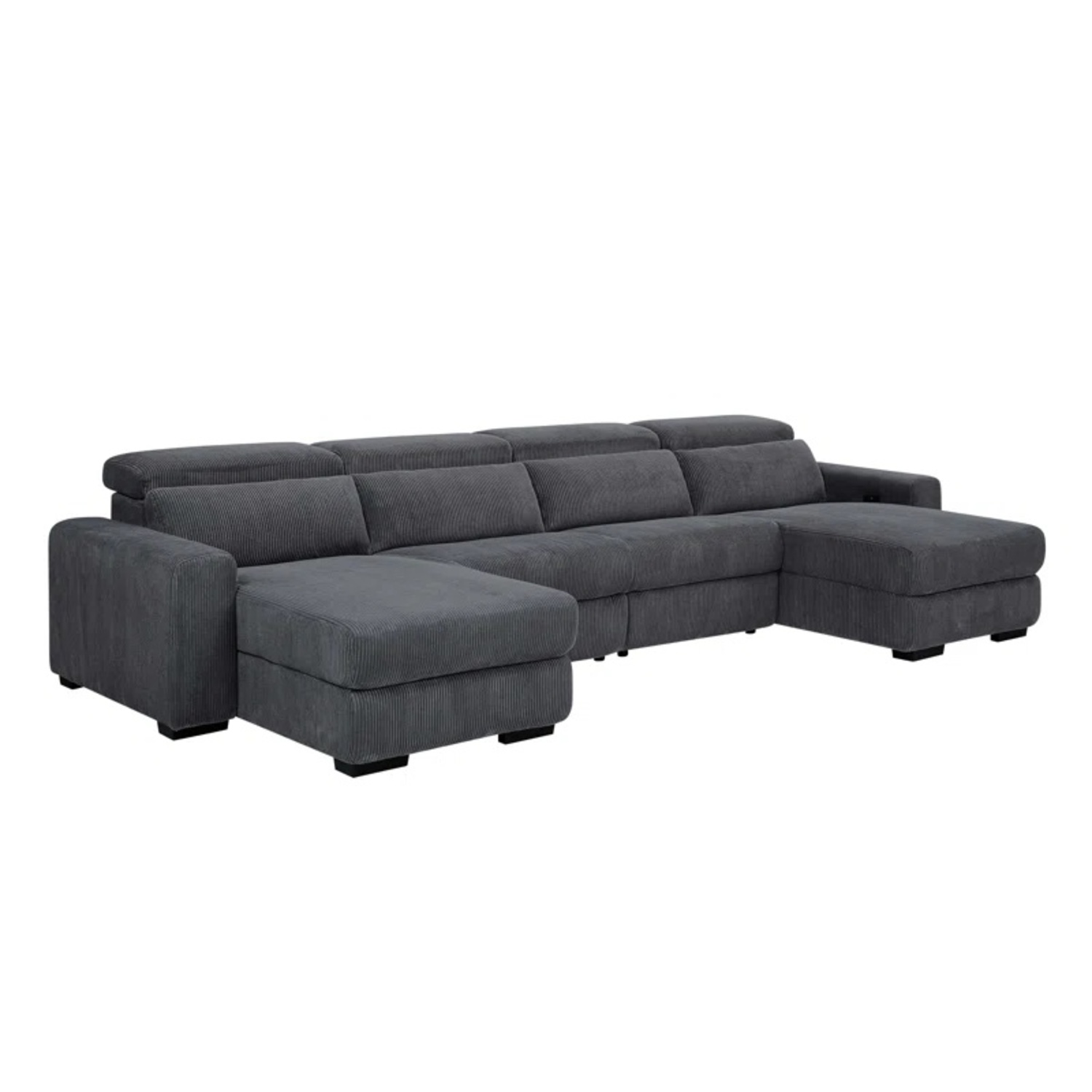 Wayfair Bason 152" Wide Symmetrical Corner Sectional - image-6