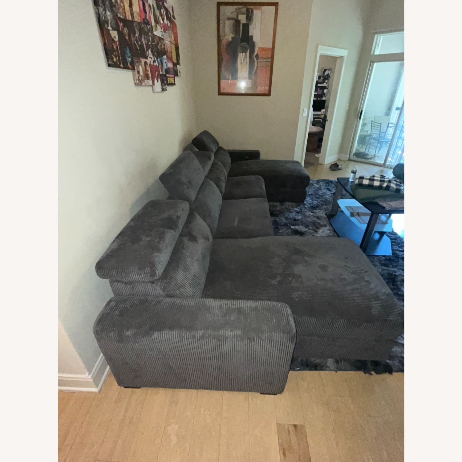 Wayfair Bason 152" Wide Symmetrical Corner Sectional - image-3