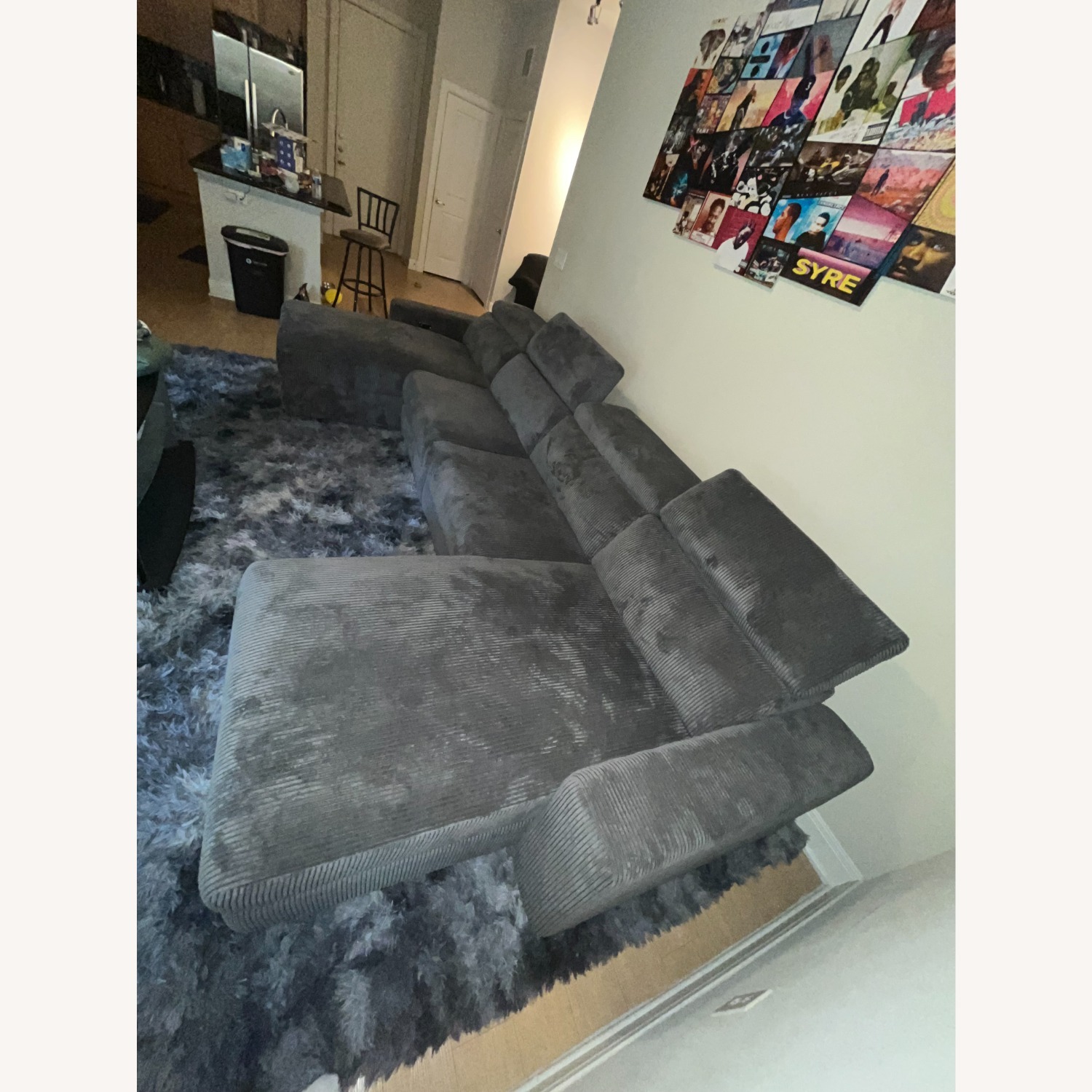 Wayfair Bason 152" Wide Symmetrical Corner Sectional - image-1