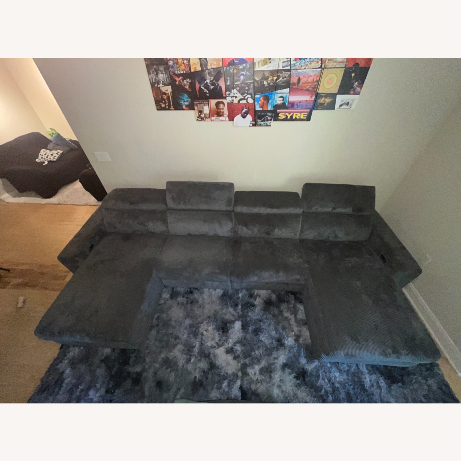 Wayfair Bason 152" Wide Symmetrical Corner Sectional - image-2