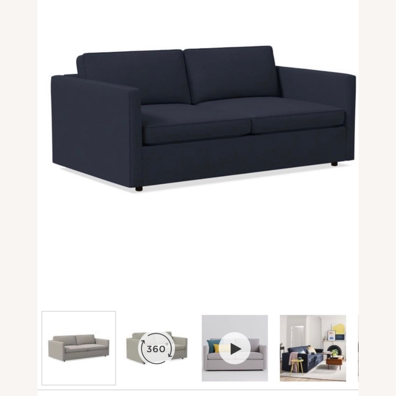 West Elm Harris Sofa (76 inch)  - image-2