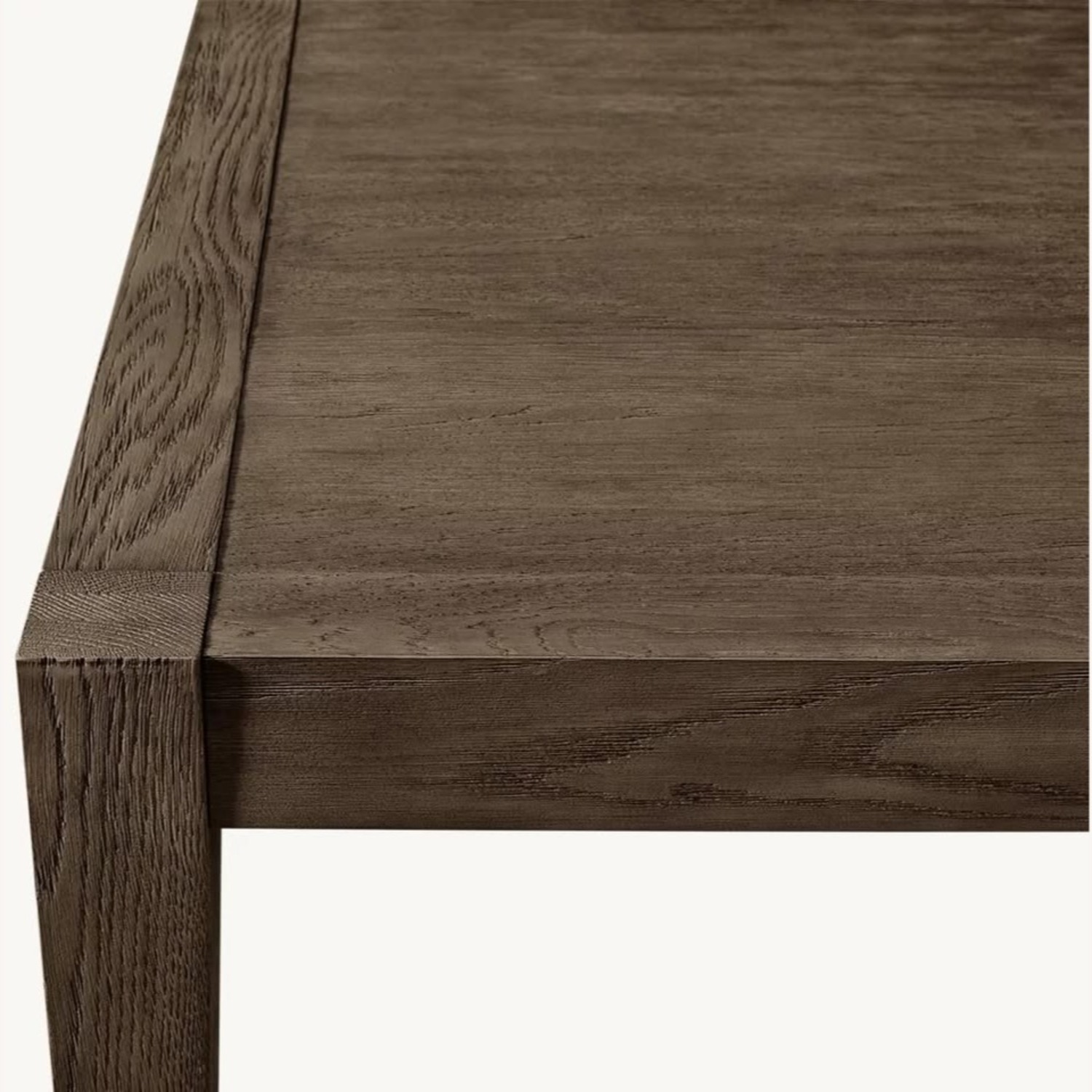 Restoration Hardware Black Extentable Dining Table - image-2