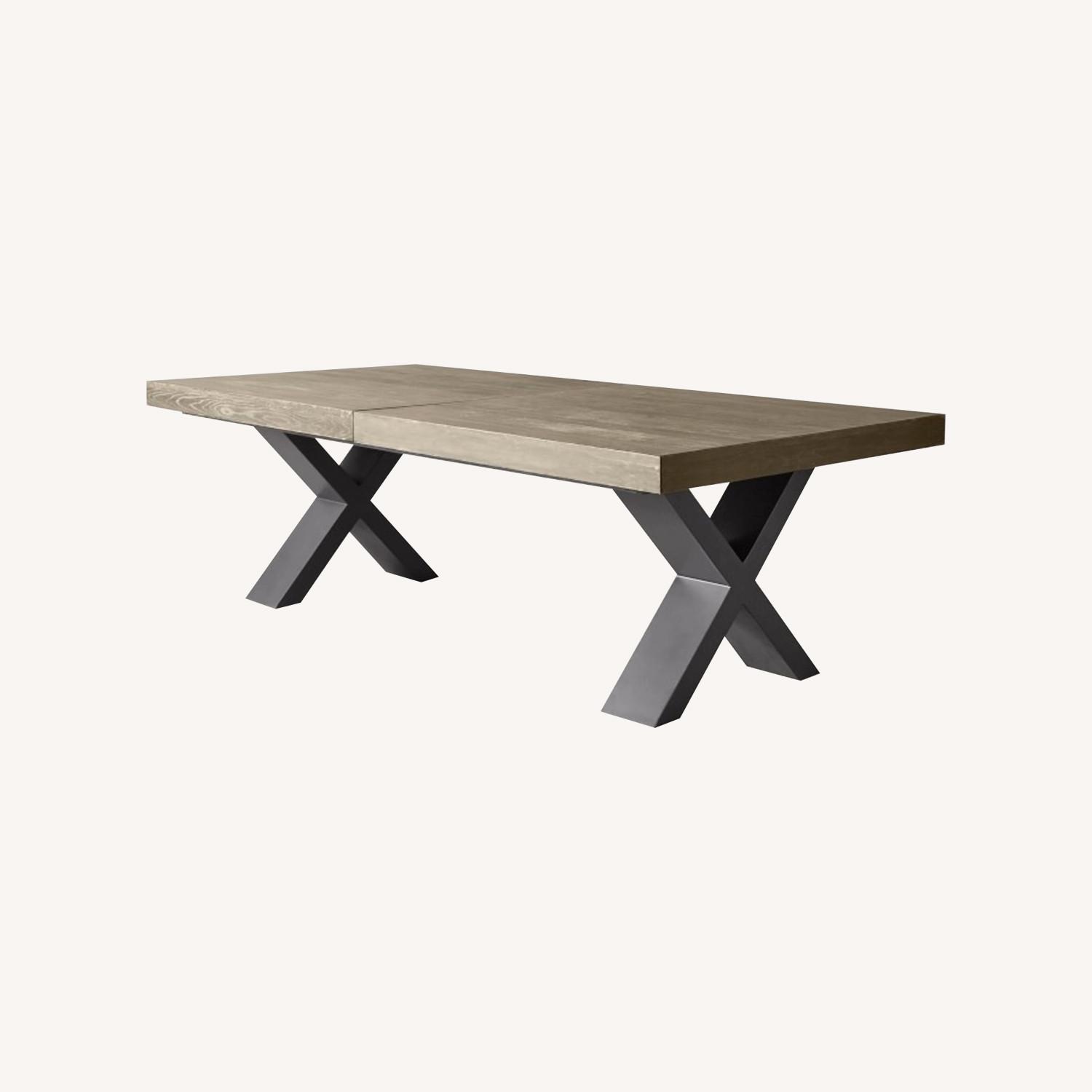 Williams Sonoma Extendable Navarro Dining Table - image-0
