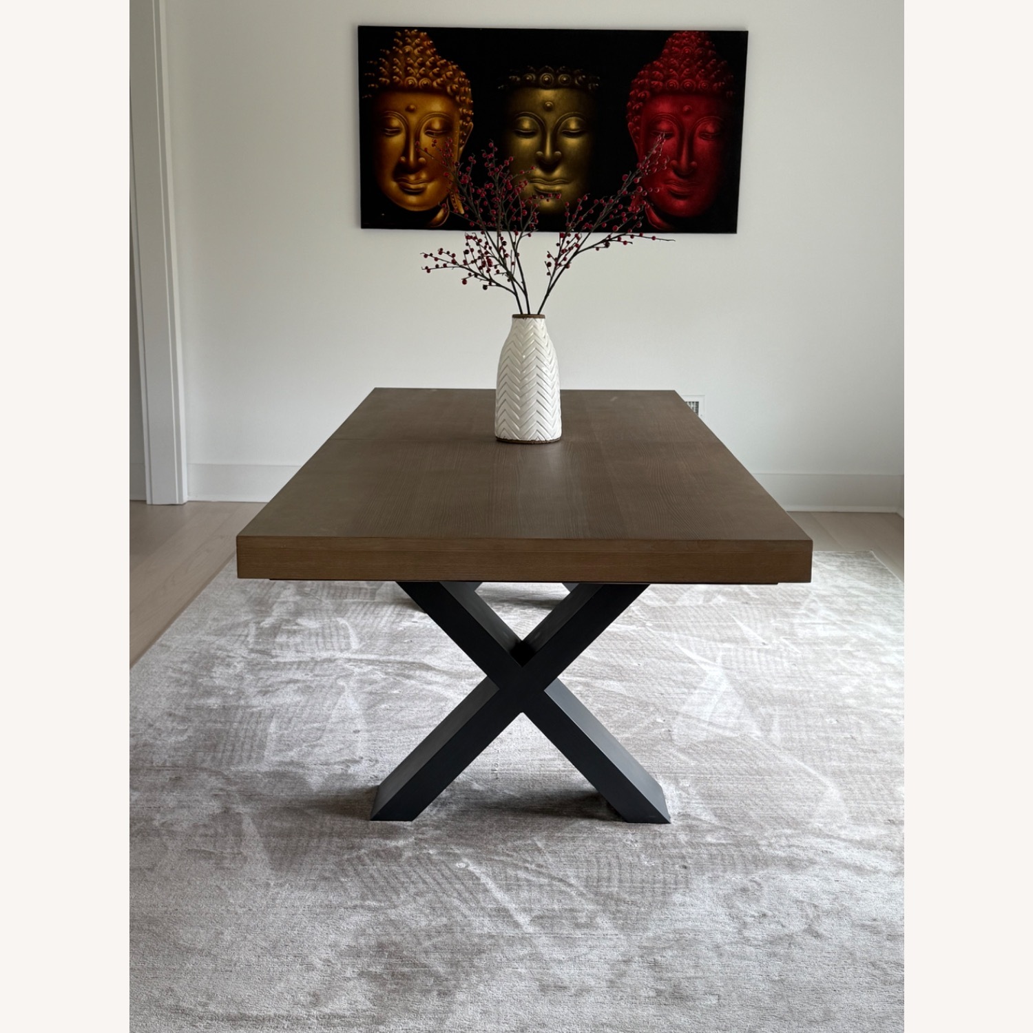 Williams Sonoma Extendable Navarro Dining Table - image-3