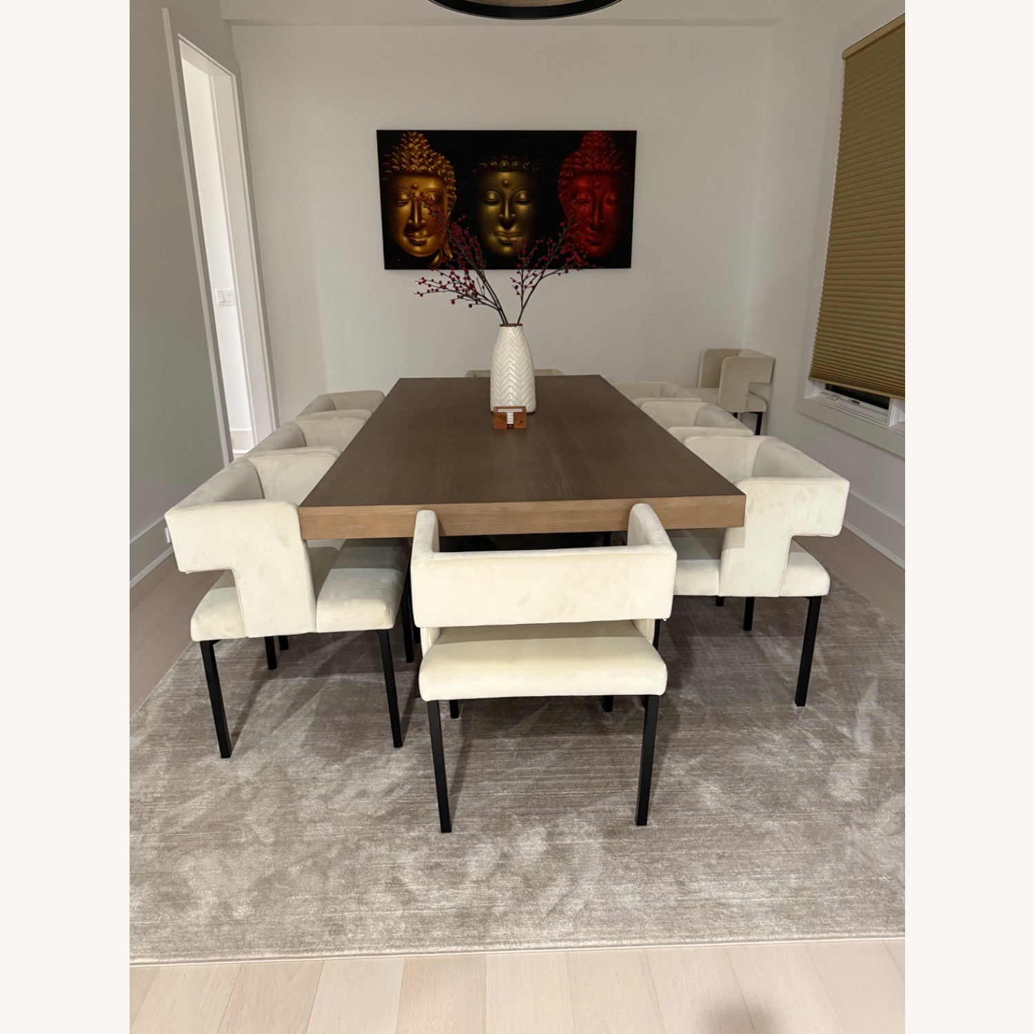 Williams Sonoma Extendable Navarro Dining Table - image-1