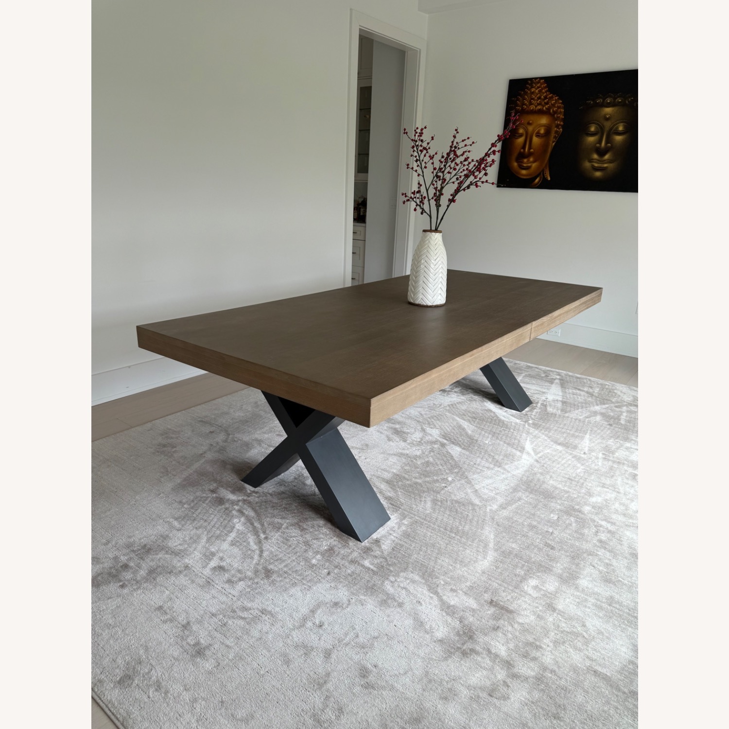 Williams Sonoma Extendable Navarro Dining Table - image-4