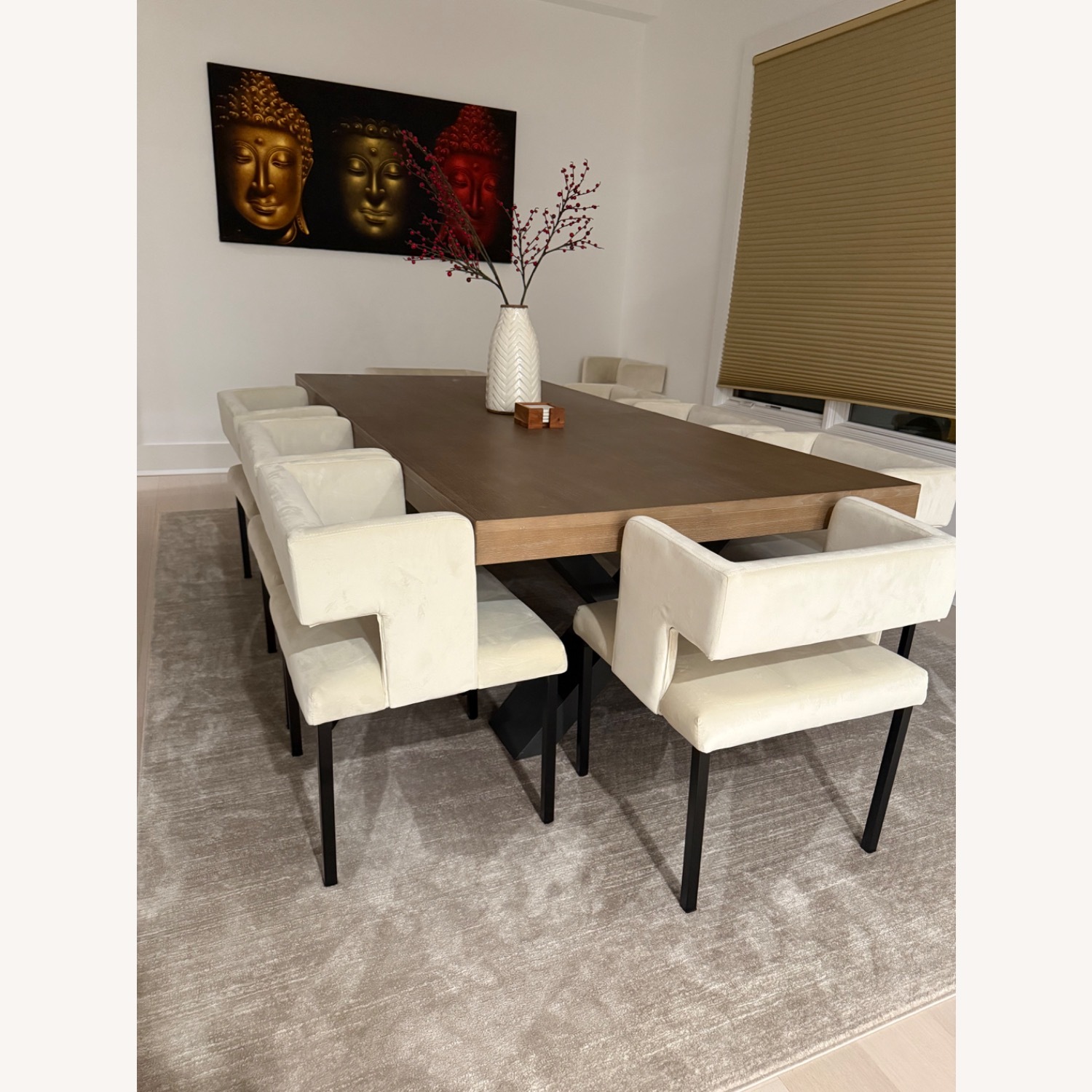 Williams Sonoma Extendable Navarro Dining Table - image-2