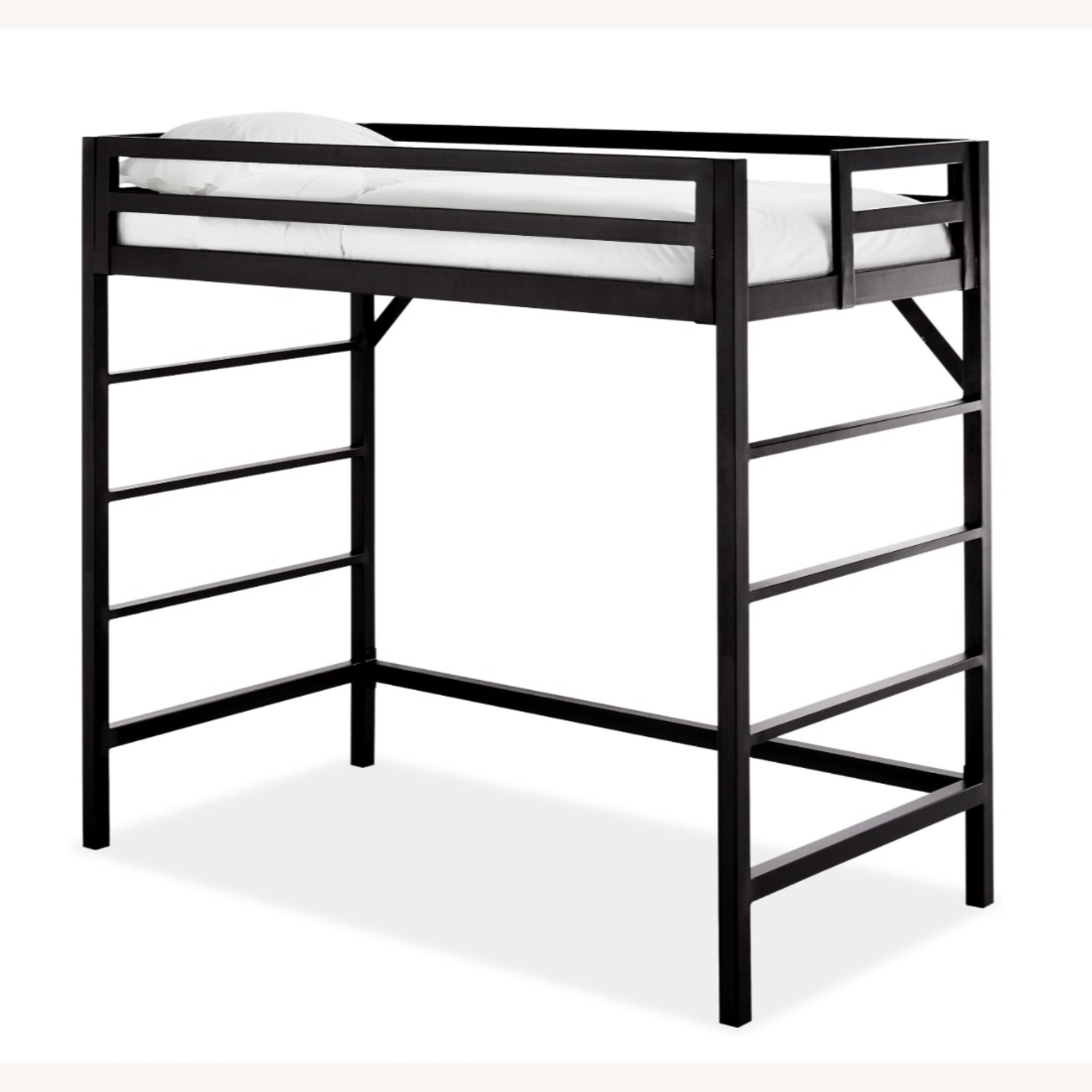 Natural Steel Loft Twin Bed  - image-1