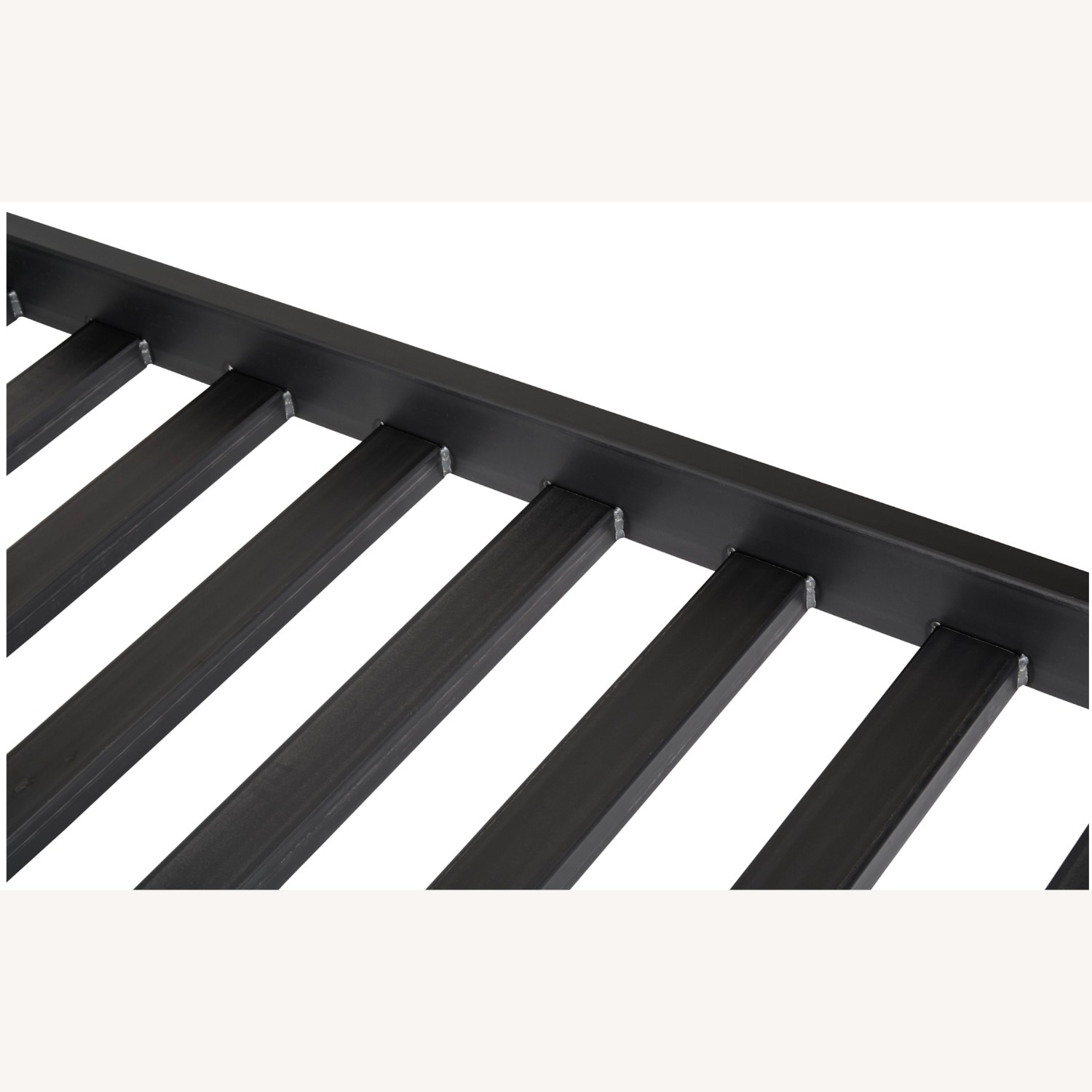 Natural Steel Loft Twin Bed  - image-4