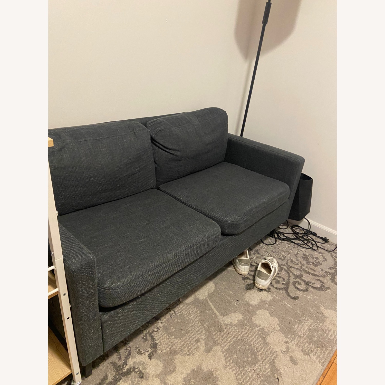 STHOUYN Dark Gray Sofa - image-2