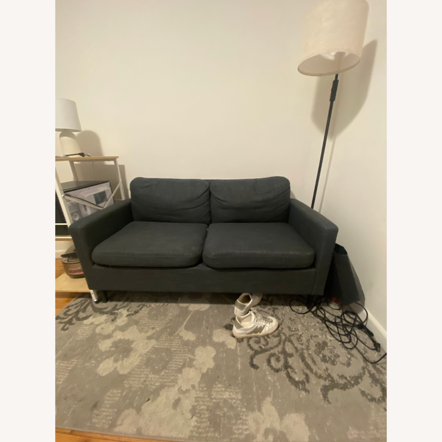 STHOUYN Dark Gray Sofa - image-1