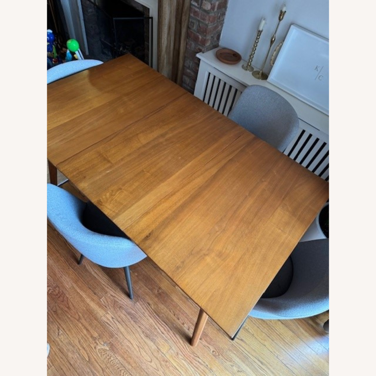 Mid-Century Extendable Dining Table - image-4