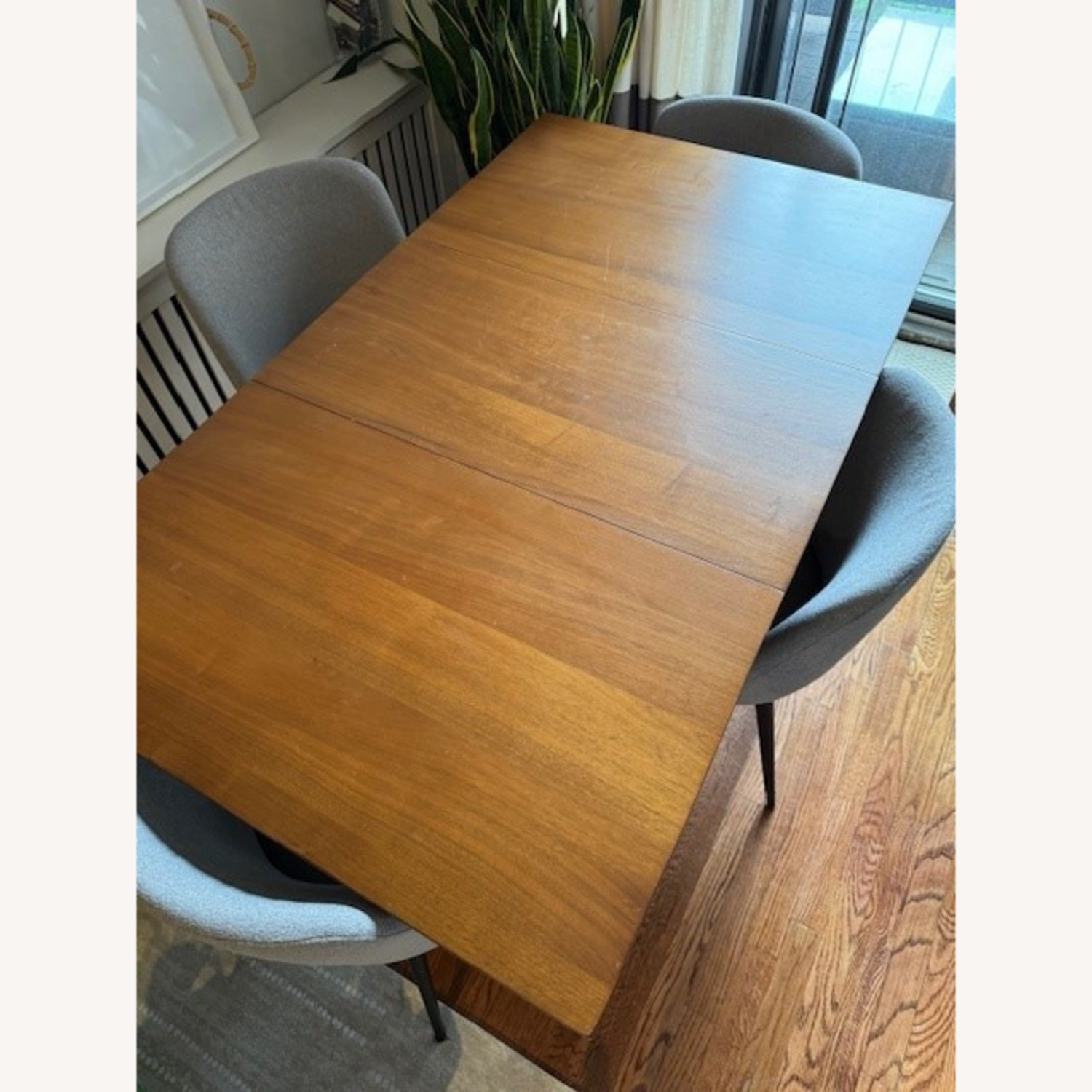 Mid-Century Extendable Dining Table - image-3