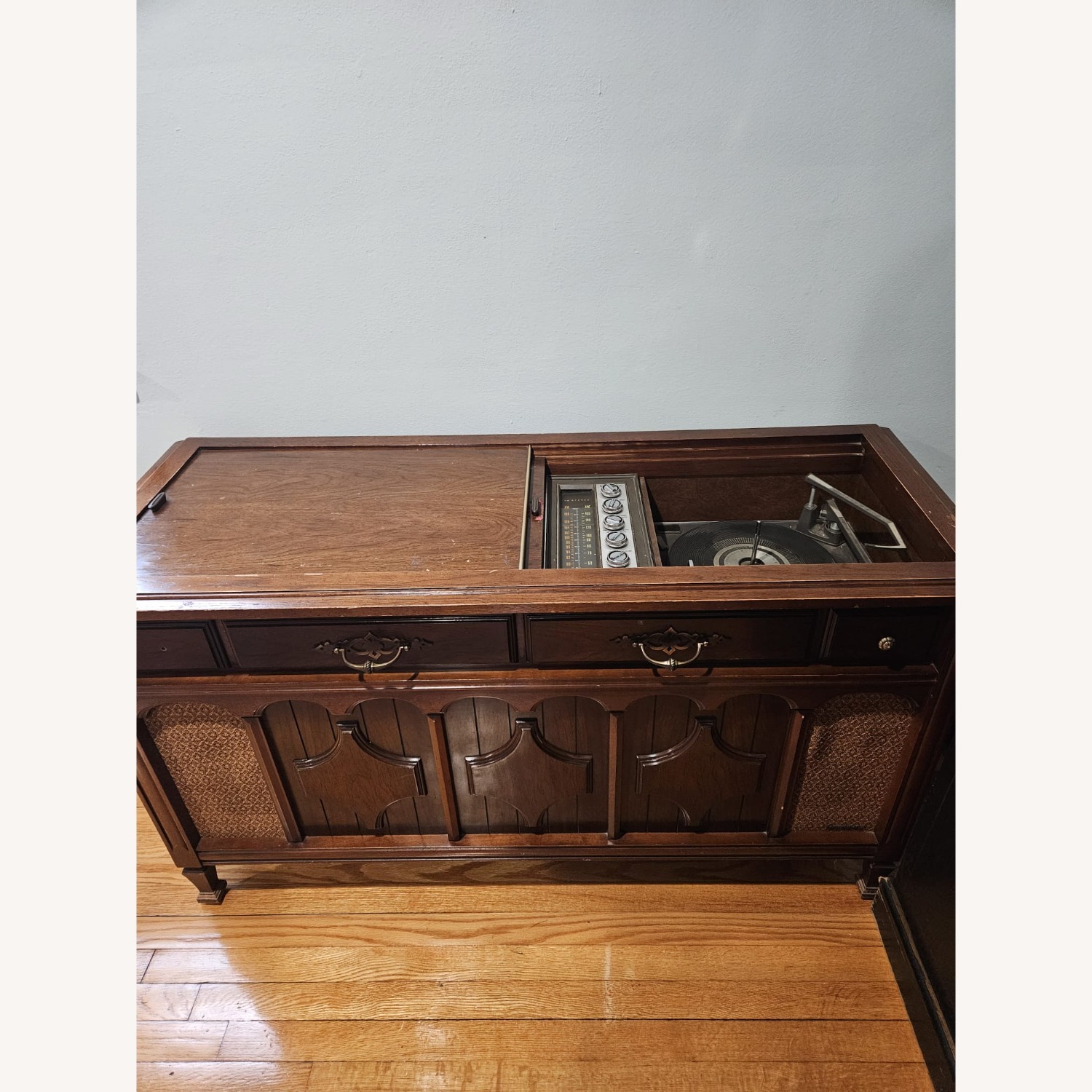 Antique Magnavox Stereo - image-1