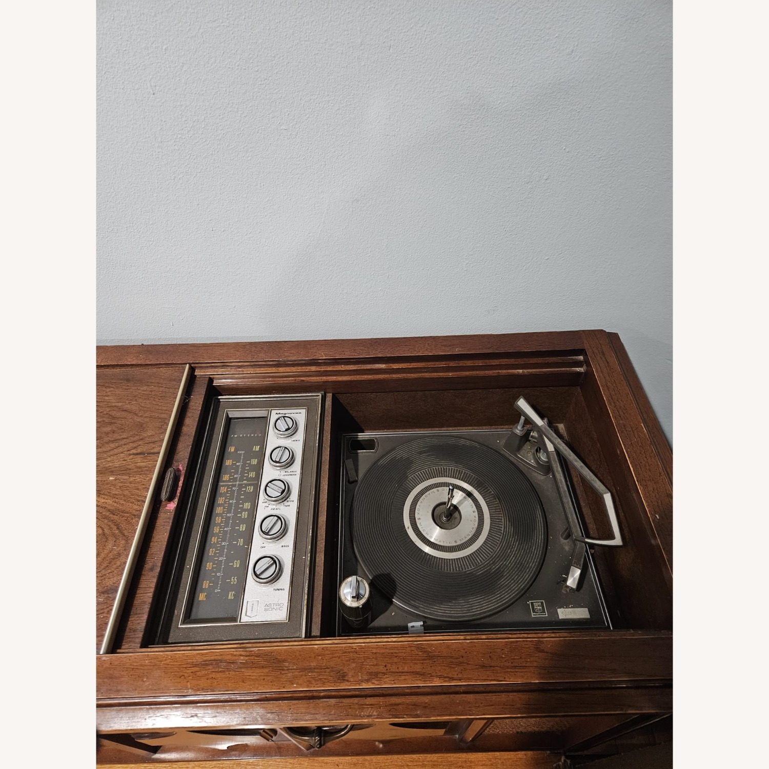 Antique Magnavox Stereo - image-4