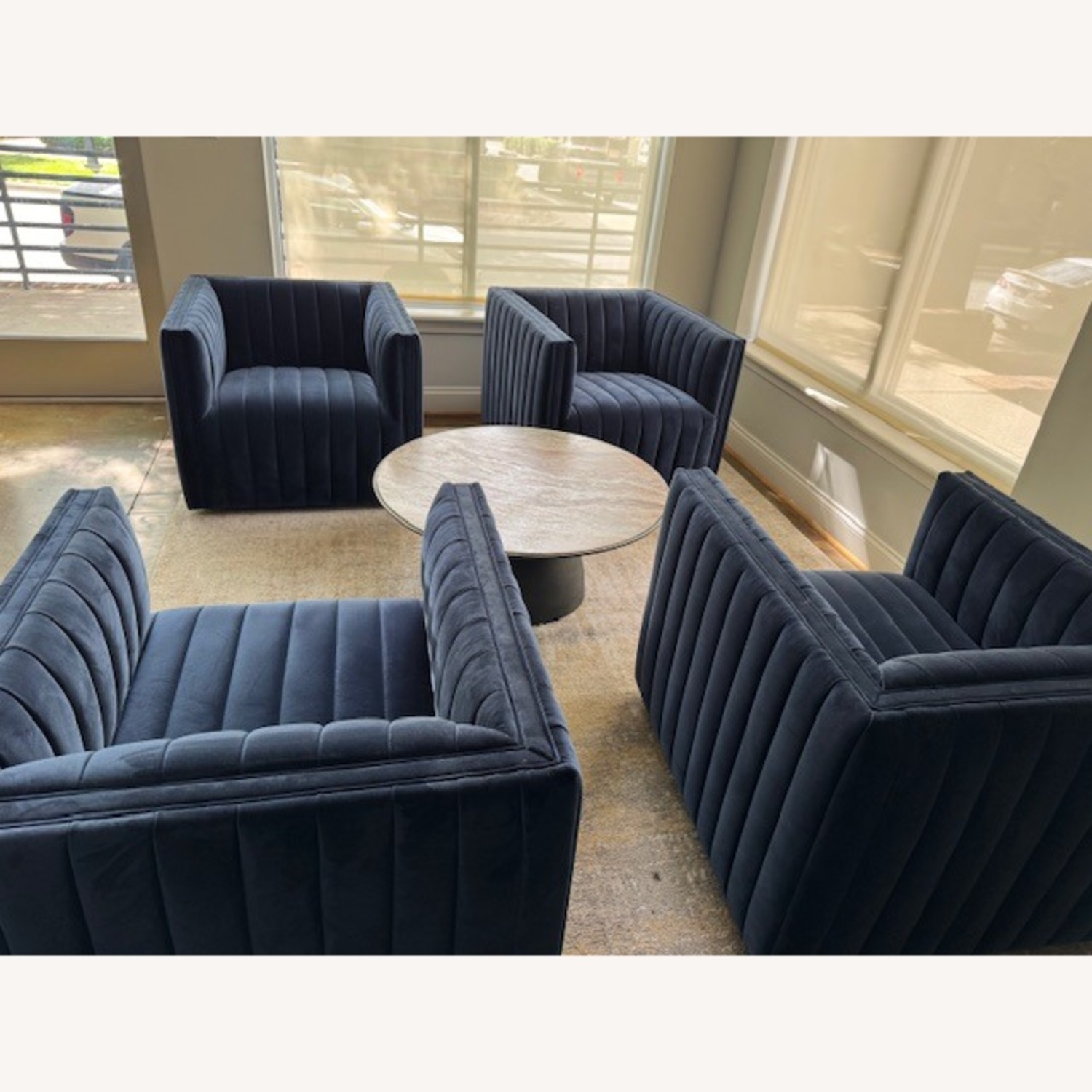 Four Hands Augustine Law Office Lobby Chairs  - image-1