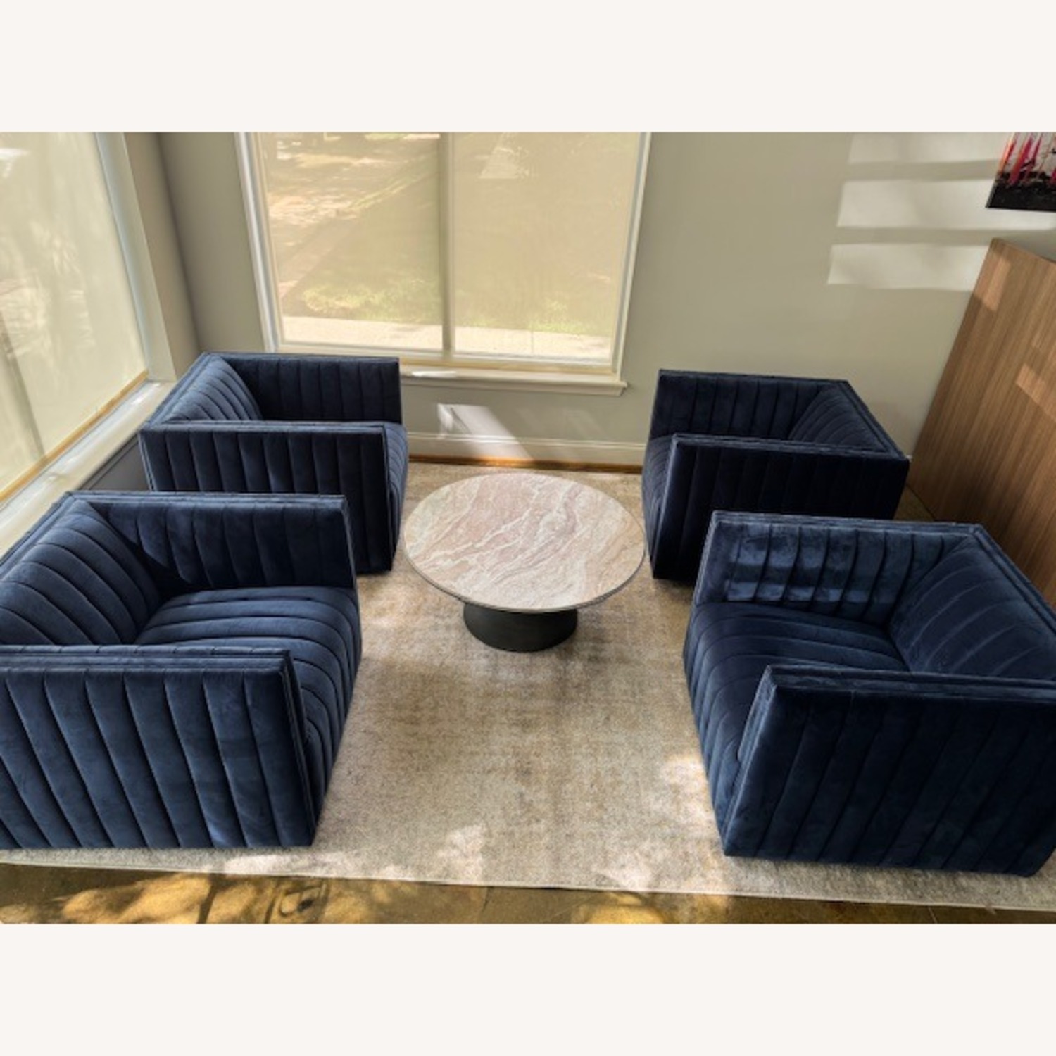 Four Hands Augustine Law Office Lobby Chairs  - image-2