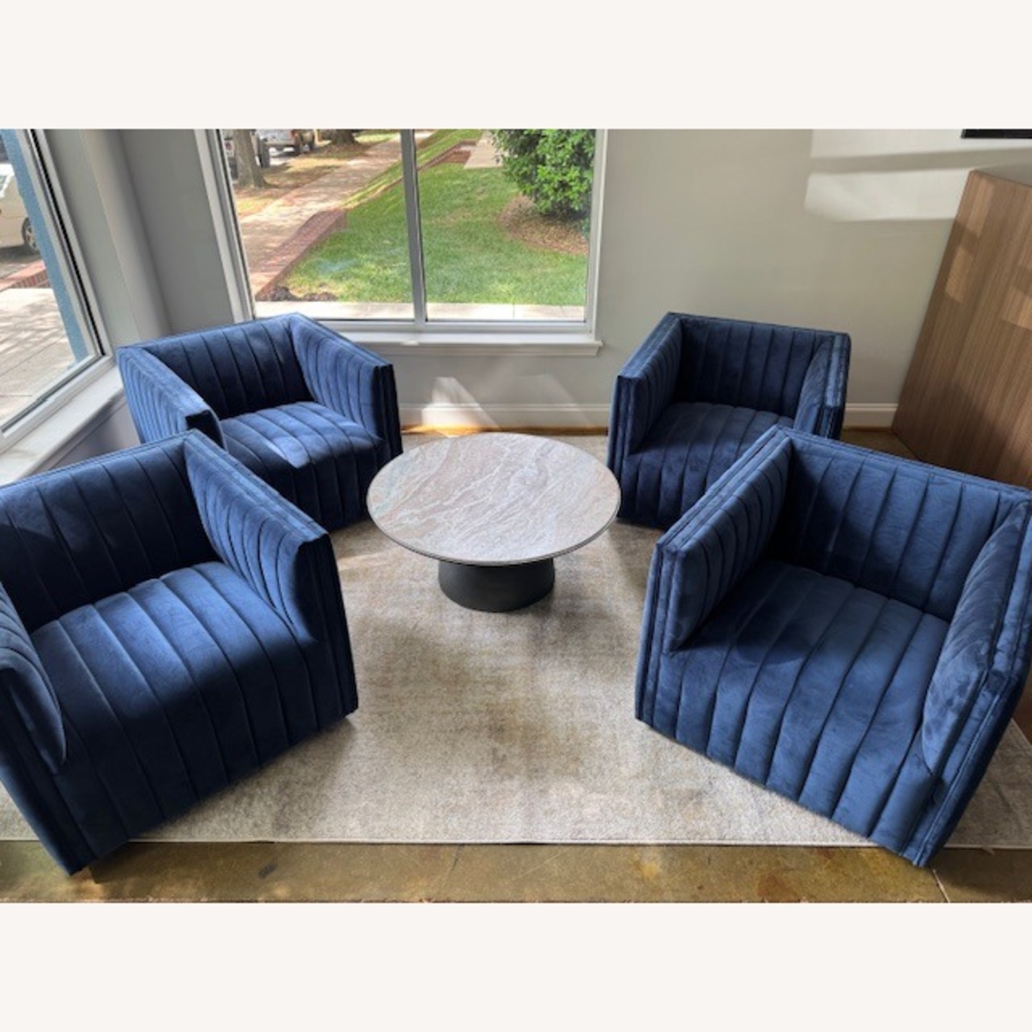 Four Hands Augustine Law Office Lobby Chairs  - image-3