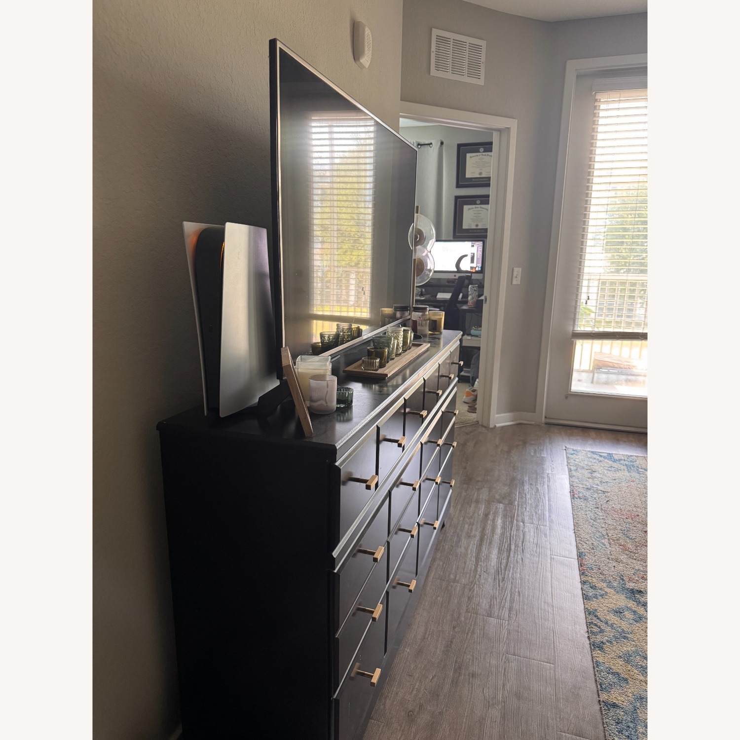 Solid Wood 6-Drawer Dresser - image-2