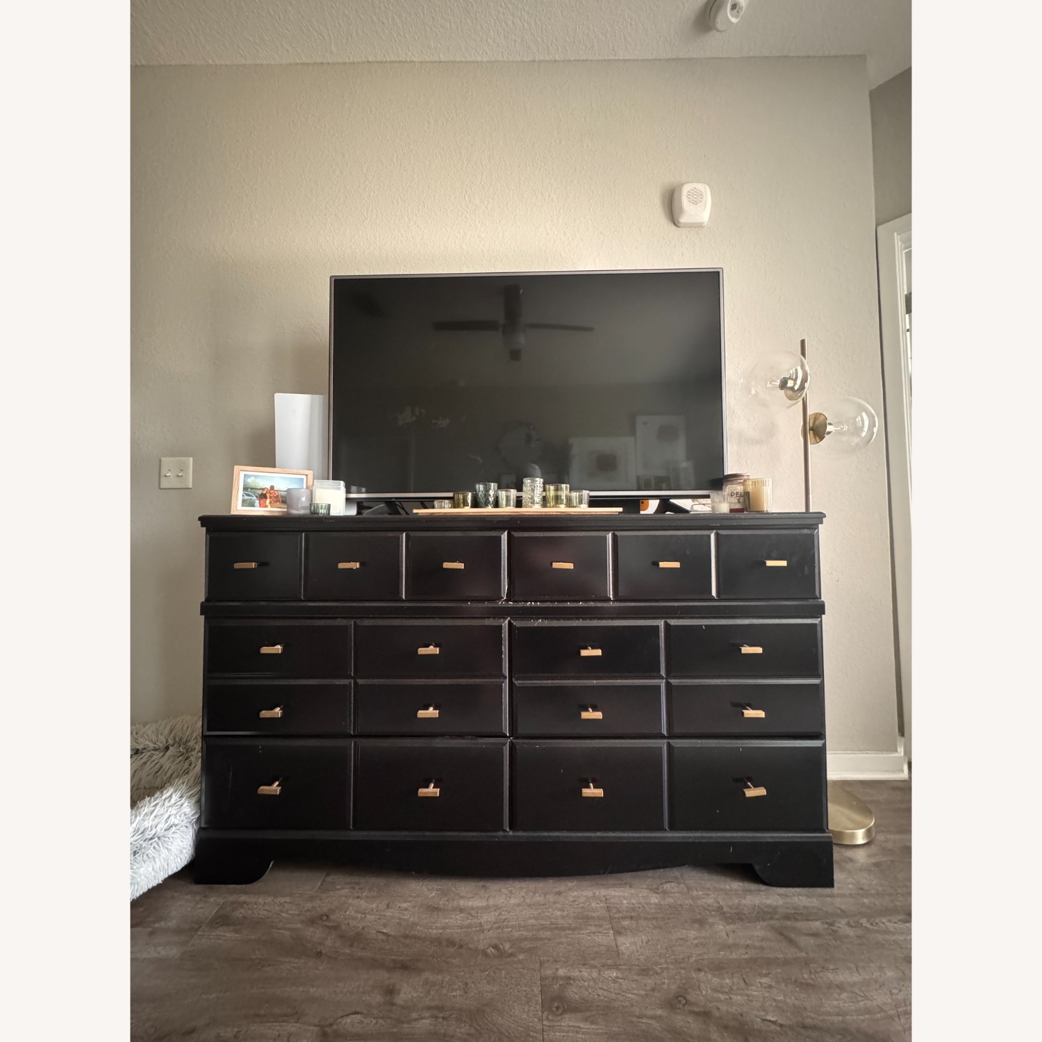 Solid Wood 6-Drawer Dresser - image-1
