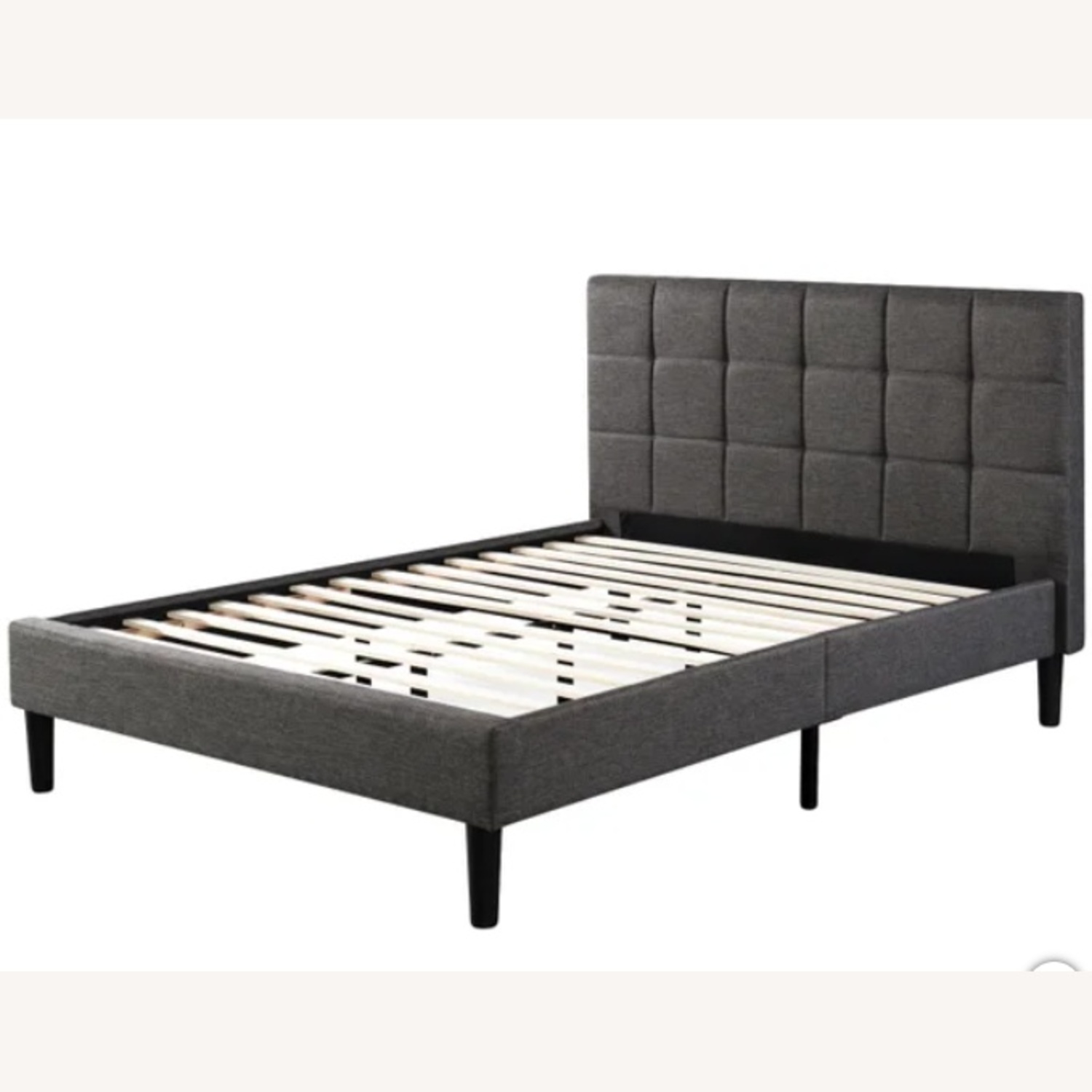 Blackstone by Zinus Grey Queen Bed Frame - image-4