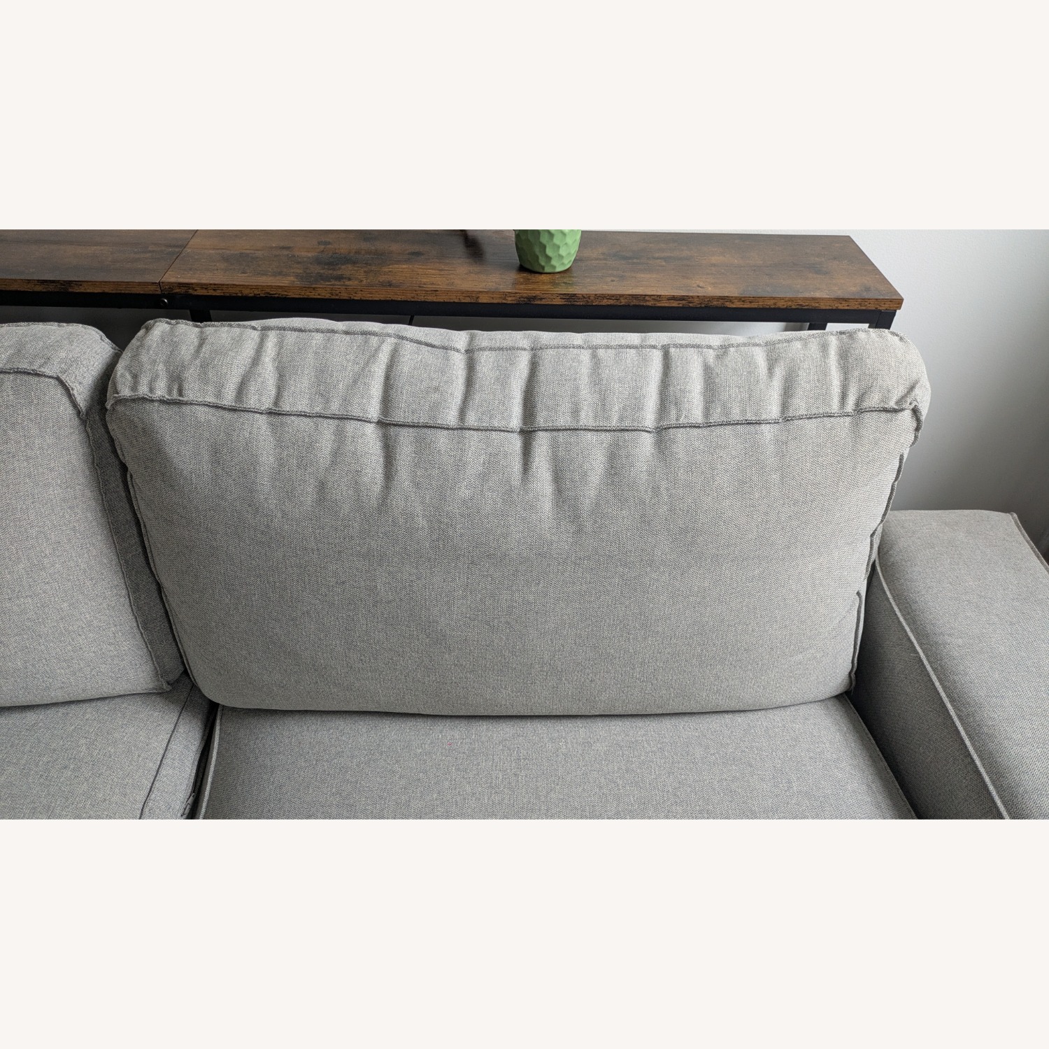 IKEA KIVIK Gray Couch - image-5