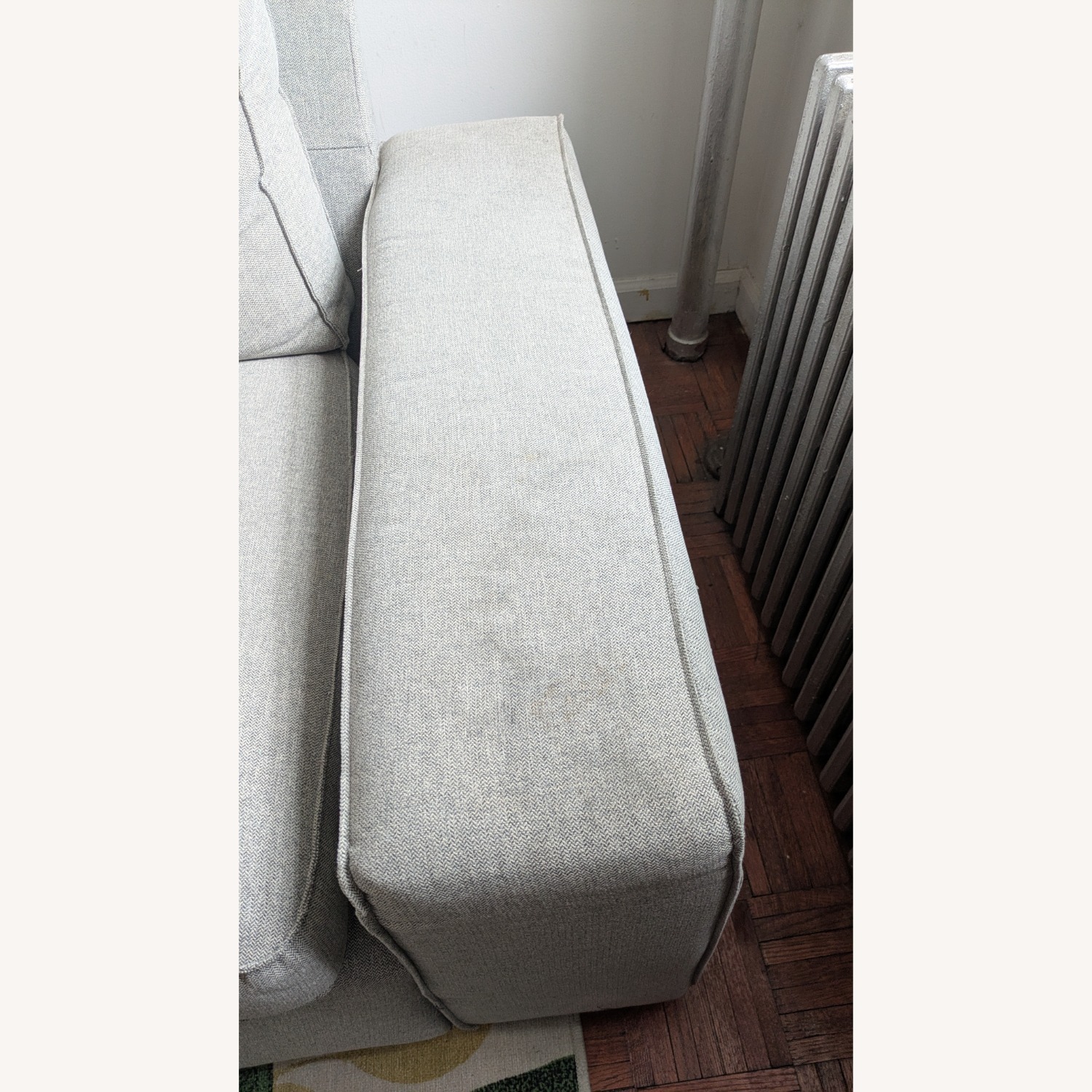 IKEA KIVIK Gray Couch - image-2