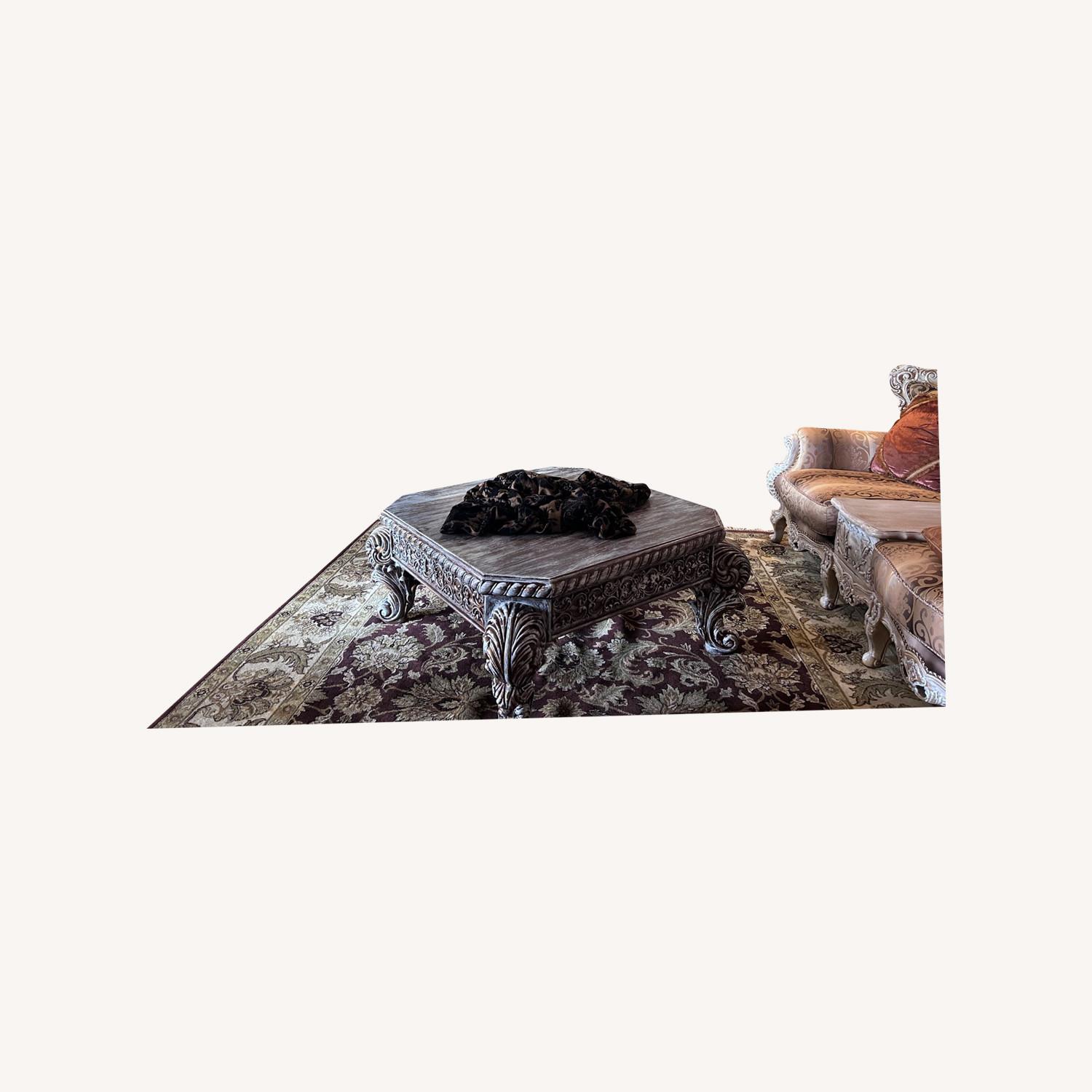 Thick Handmade Persian Rug - image-0